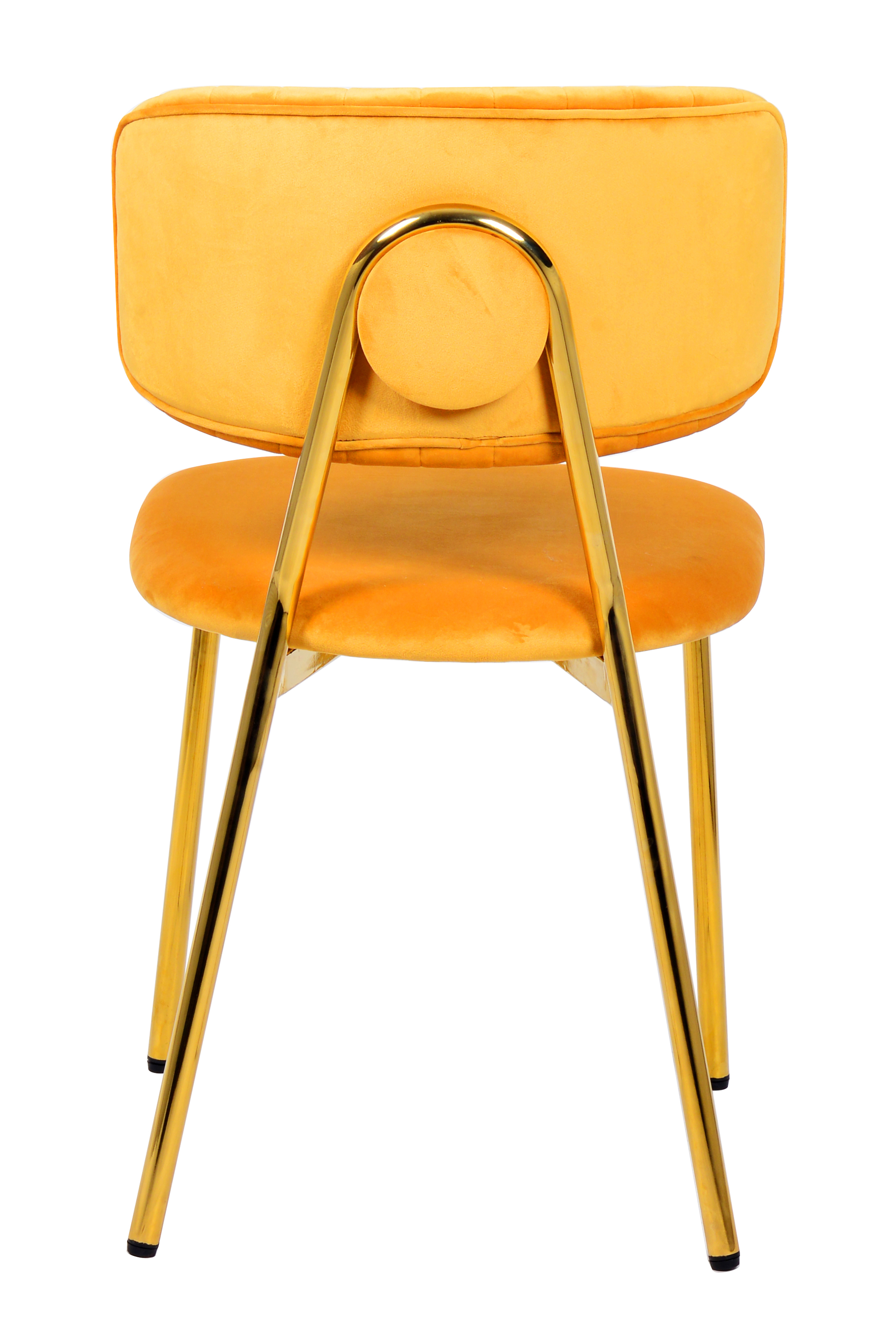 2er Stuhlset Hellorange