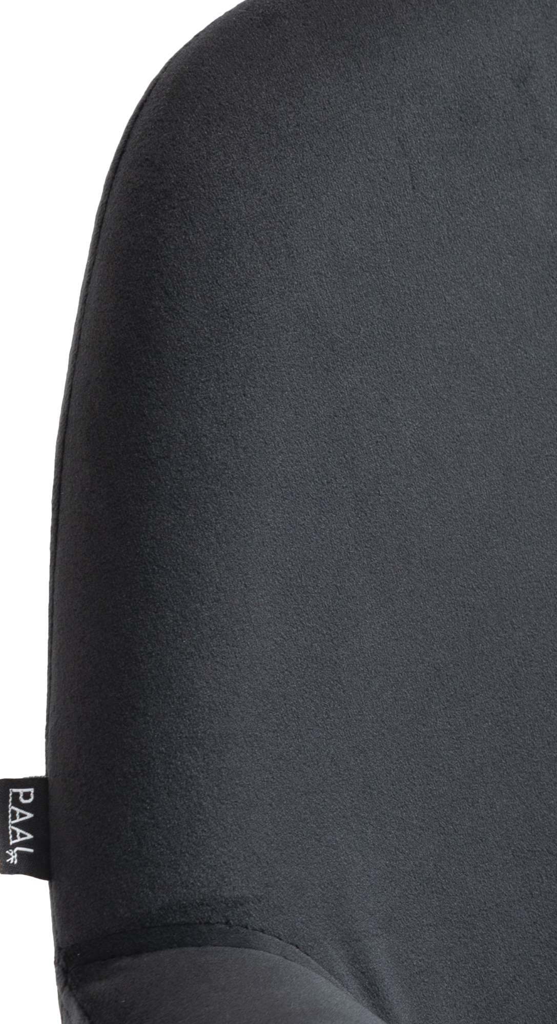 2er Set Barhocker Braga Samt weiß