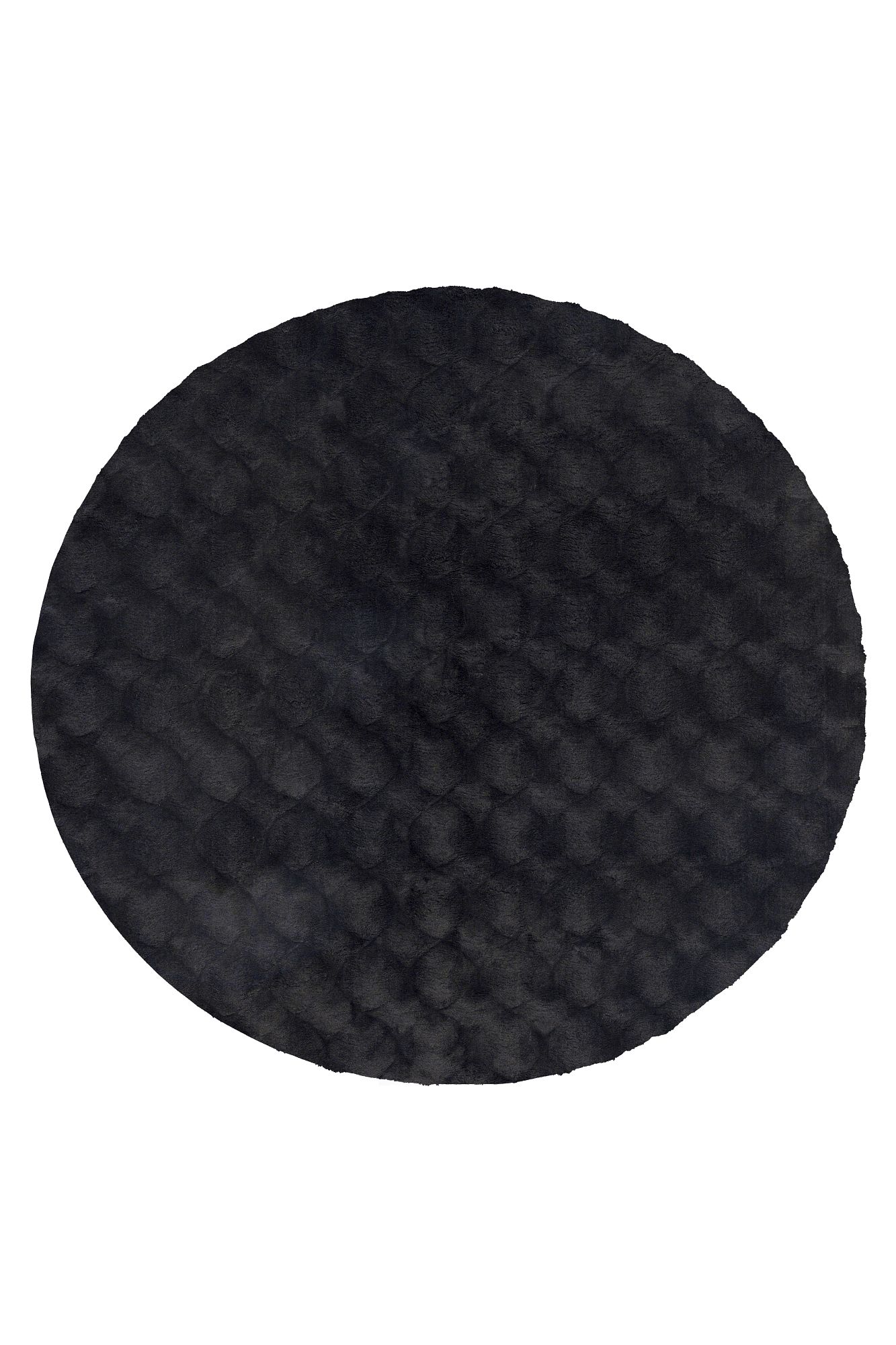 Teppich Royal Glow 825 Anthrazit 200cm x 200cm