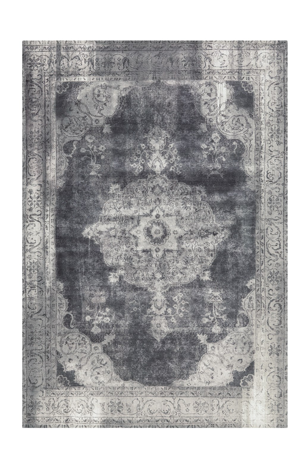 Teppich Vintage 8400 Grau 200cm x 290cm
