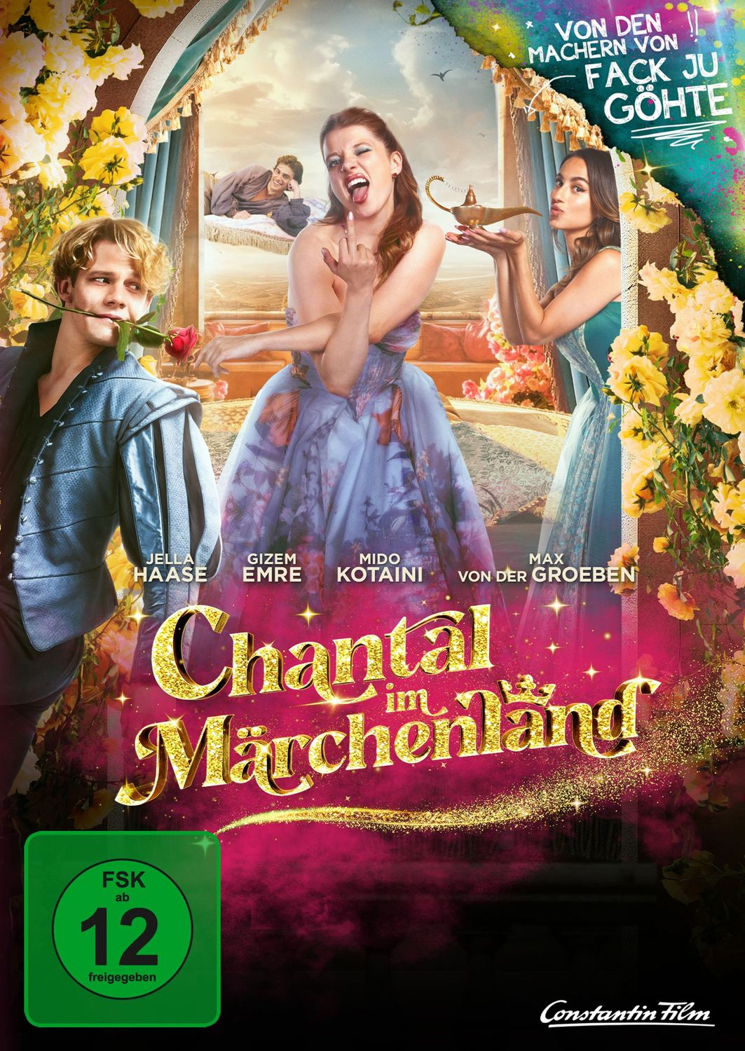 Highlight Communications Komödie Chantal im Märchenland DVD