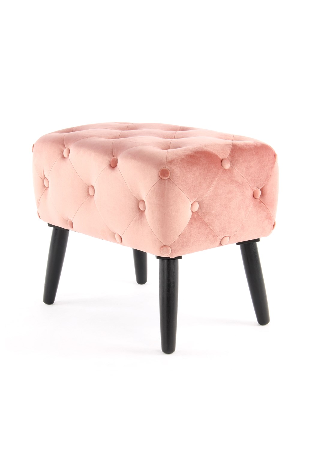Elegante Sitzbank Rosa / Schwarz