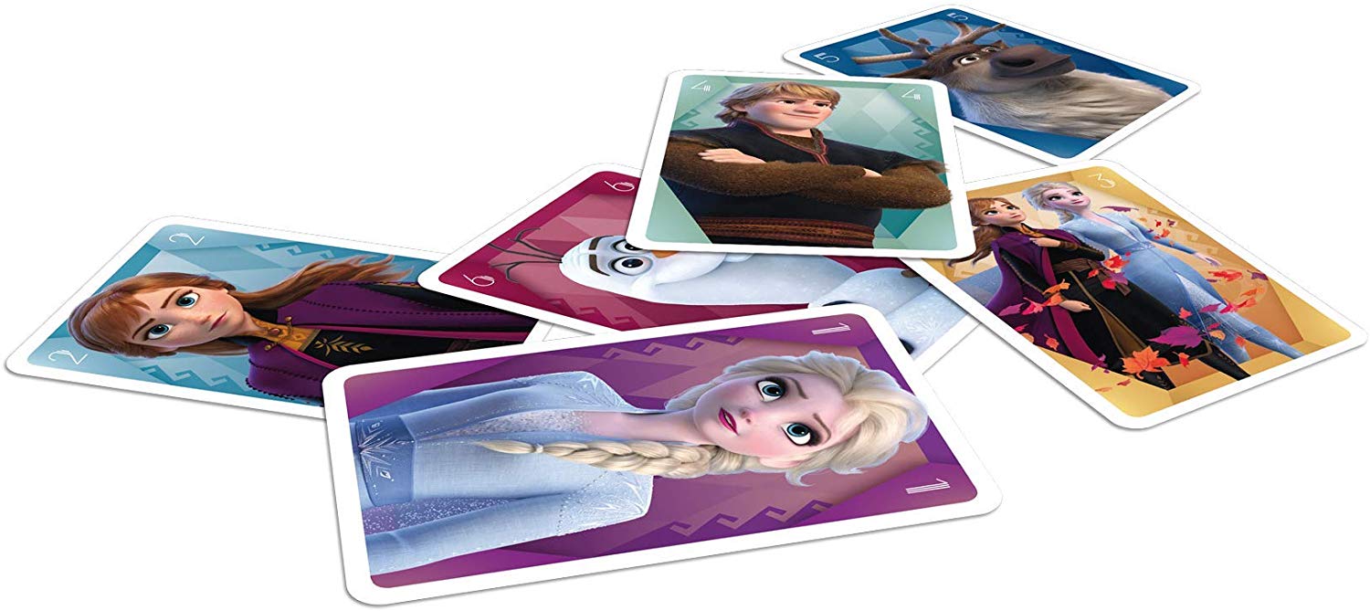 ASS - Cartamundi Kartenspiele ASS Altenburger - Disney Frozen 2 / Die Eiskönigin 2: Spielebox