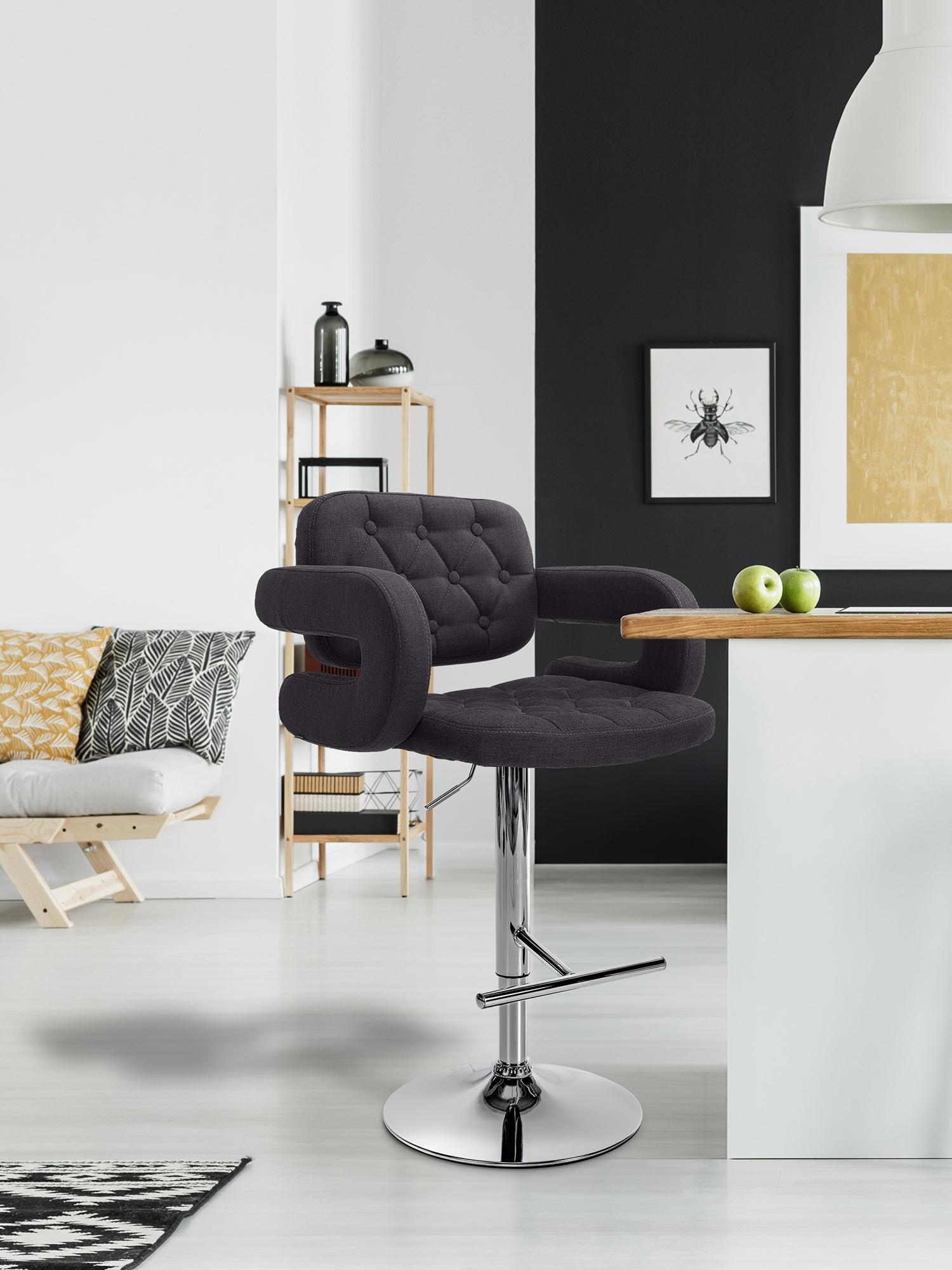 Barhocker Dublin STOFF C