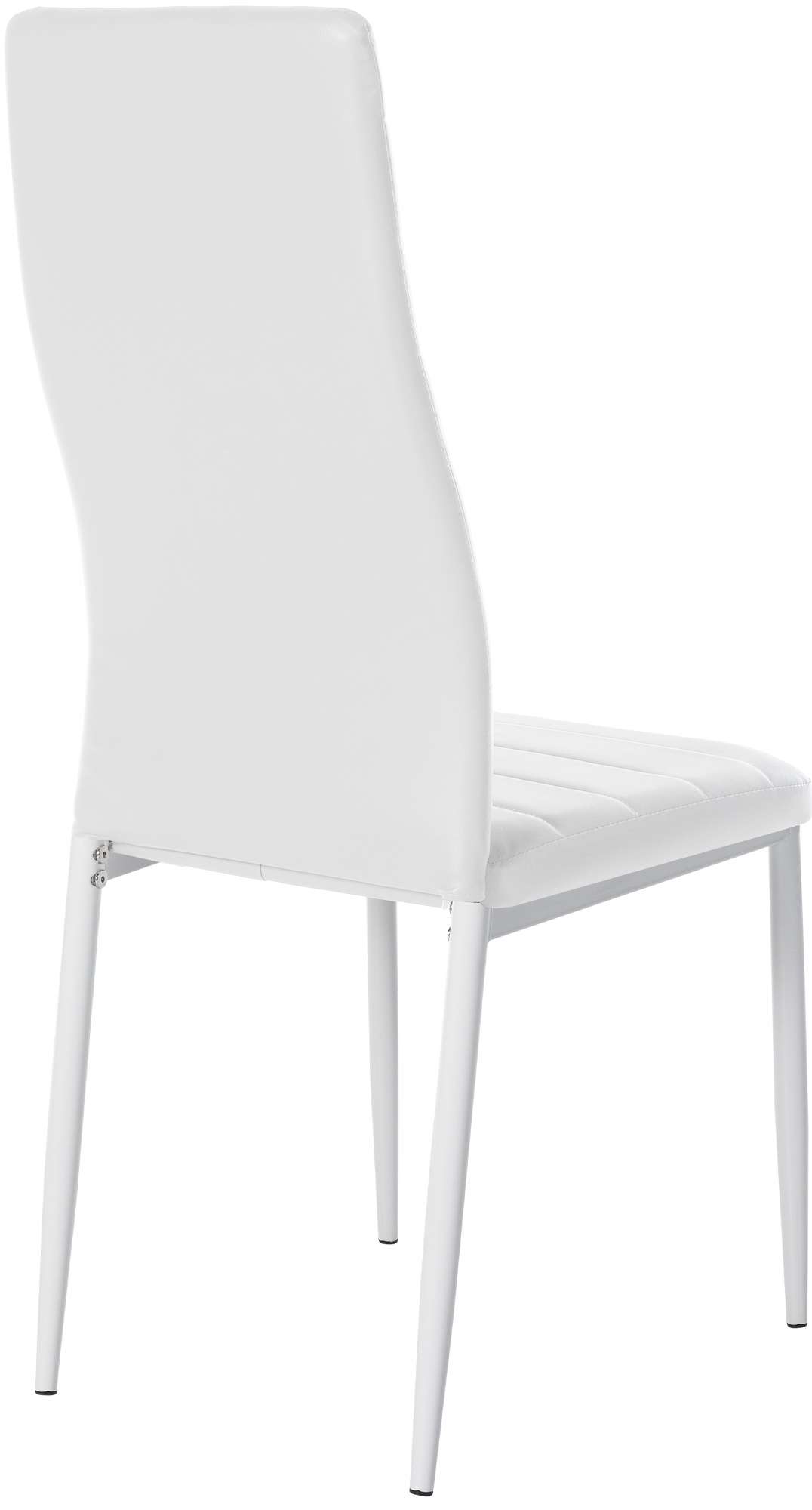 4er Set Esszimmerstühle Mayfair Kunstleder