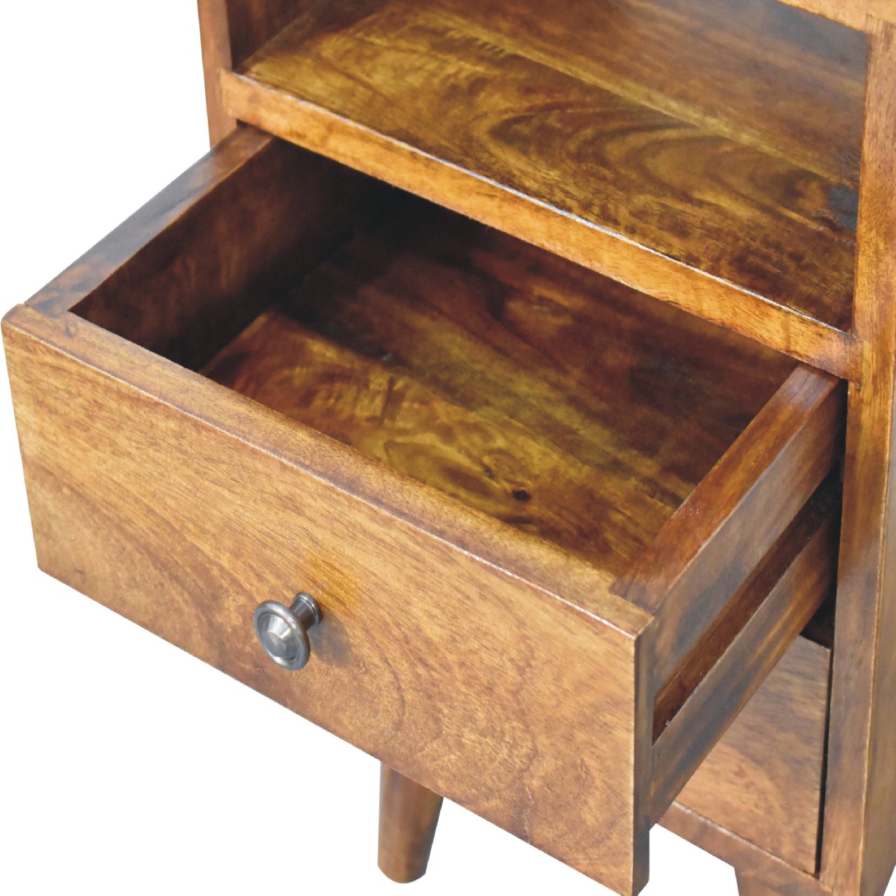 Mini Classic Chestnut Nachttisch