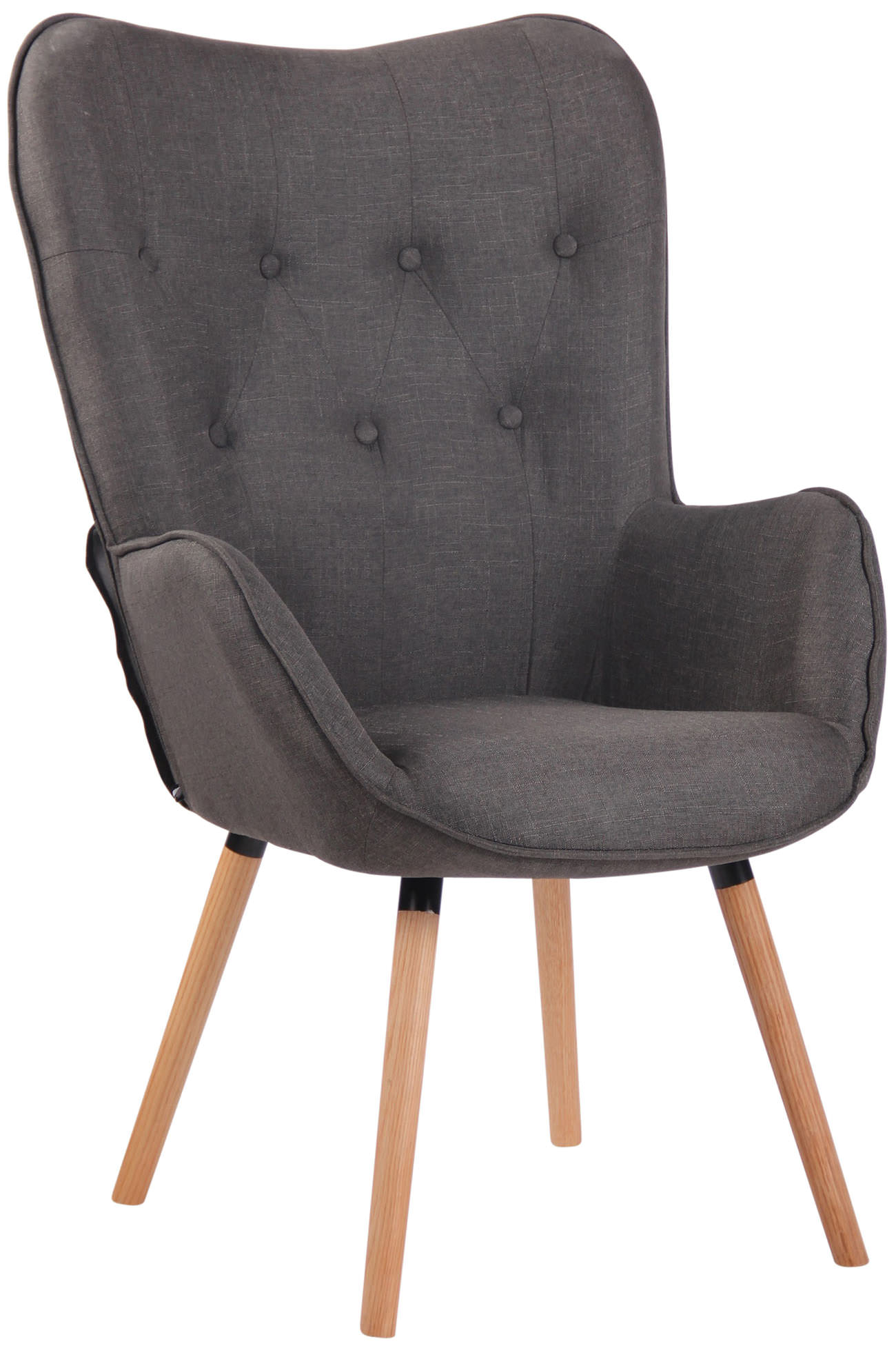 CLP Trading GmbH Lounger Ashford Stoff natura