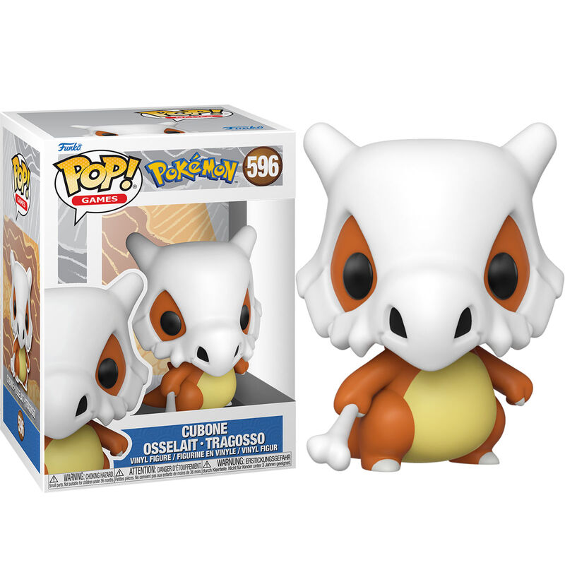 Funko Sammel- & Spielfiguren Funko 65041 - Pop! Pokemon Cubone #596