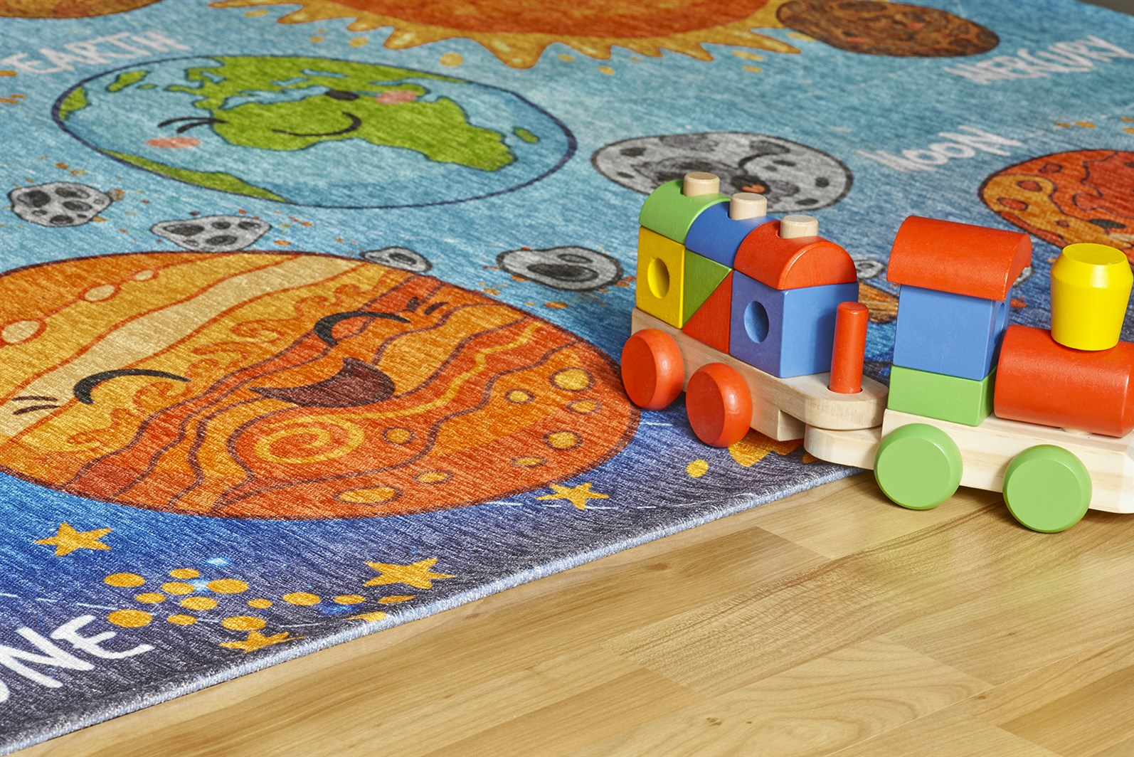 Teppich Sympathy Kids 240 Solar System 80cm x 120cm