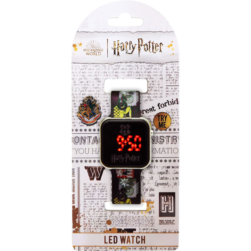 Accutime Uhren & Wecker Harry Potter - LED digitale Armbanduhr