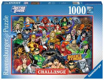 Ravensburger Puzzles DC Comics Challenge - Puzzle - 1000 Teile