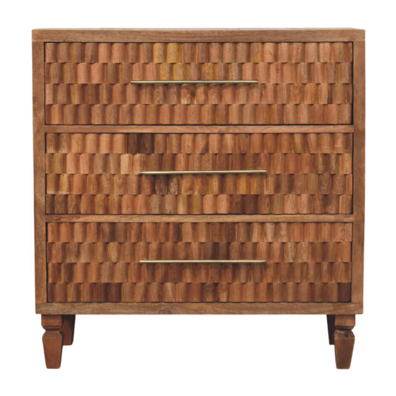 Artisan Furniture, Ruby Carl Workspaces Arno Kommode – Teakholz – Ansicht 2
