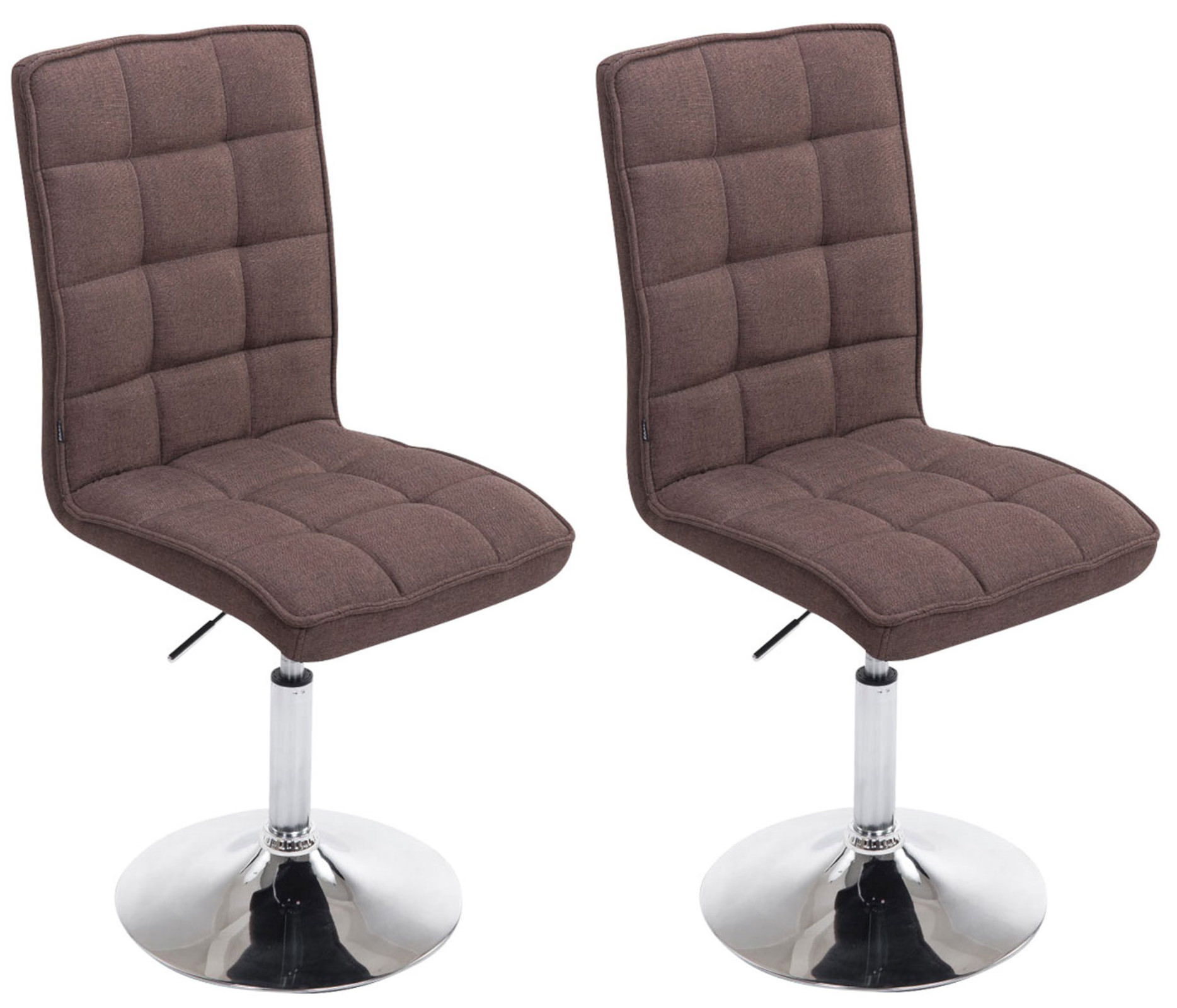 2er Set Esszimmerstühle Peking V2 Stoff