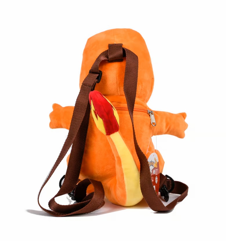 CYP Brands Plüschfiguren Pokemon Glumanda Plüschrucksack - 34 cm