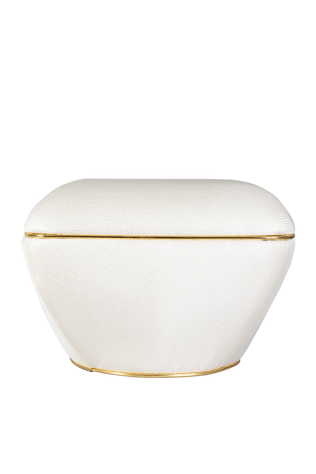 Hocker Hocker Contessa 145 Elfenbein / Gold