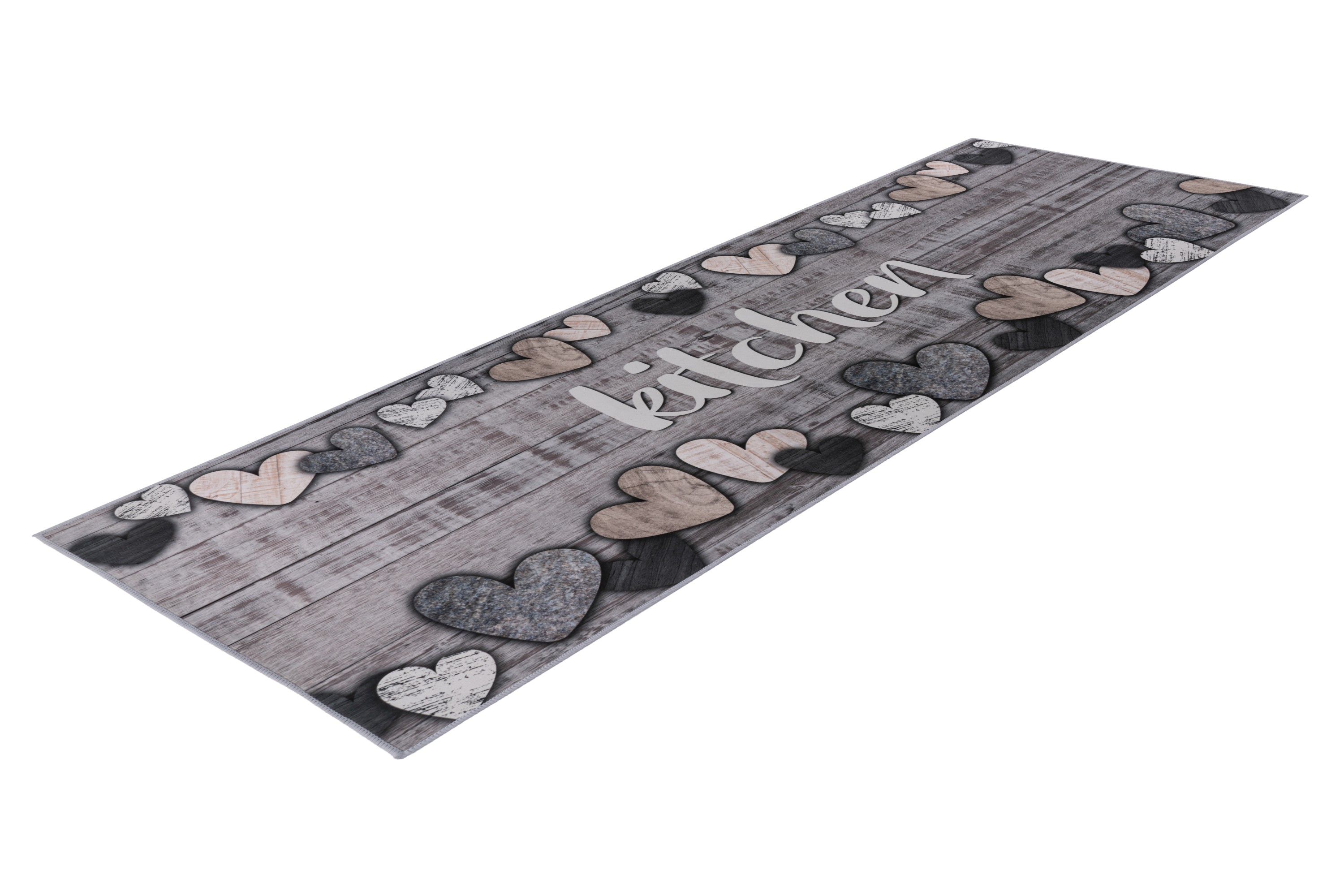 Teppich Pyron 525 Grau 60cm x 180cm