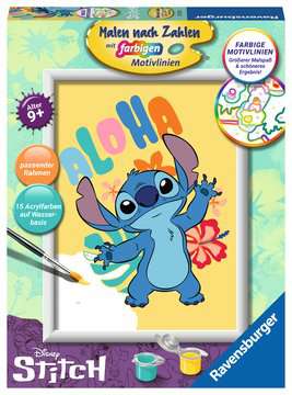 Ravensburger Bastel- & Kreativspielzeug Disney Stitch - Malen nach Zahlen