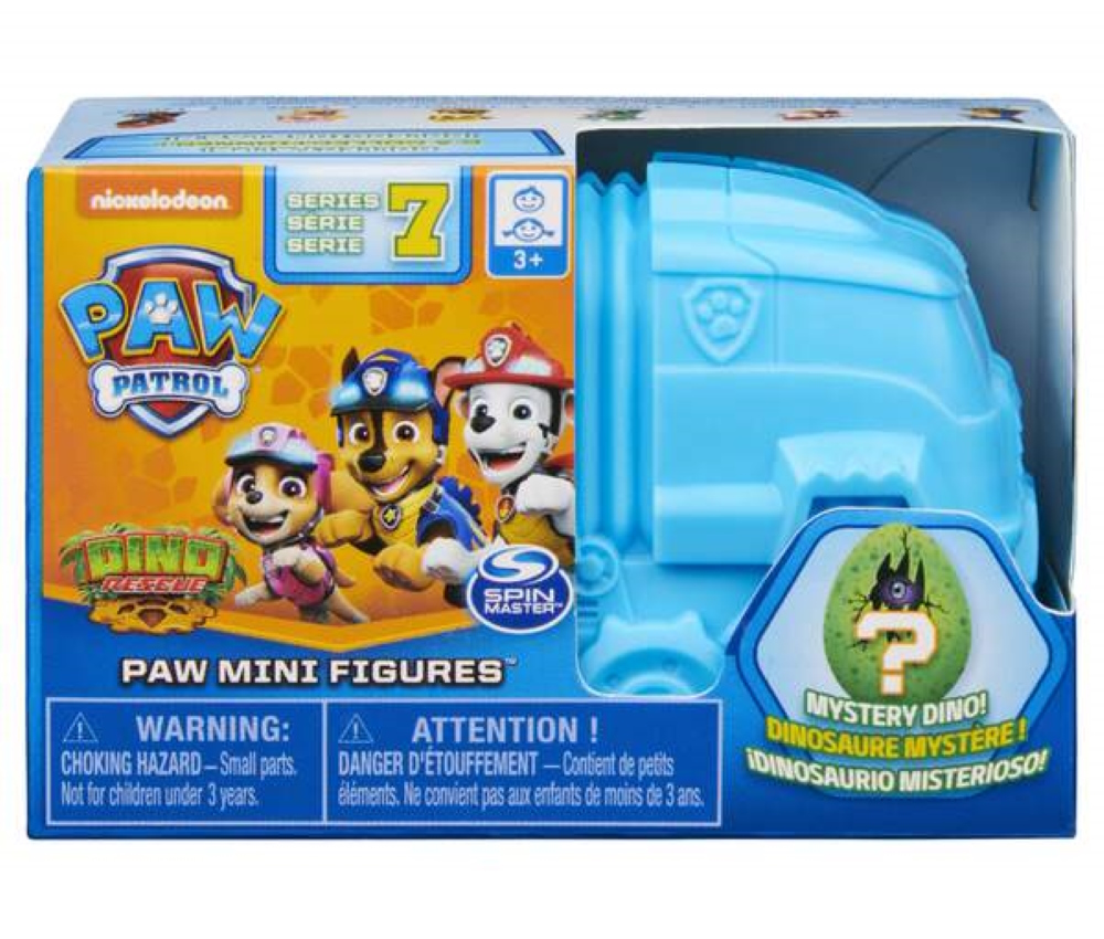 Spin Master Sammel- & Spielfiguren Spin Master 31564 - Paw Patrol Dino Deluxe Mini Figure - Sammelfigur