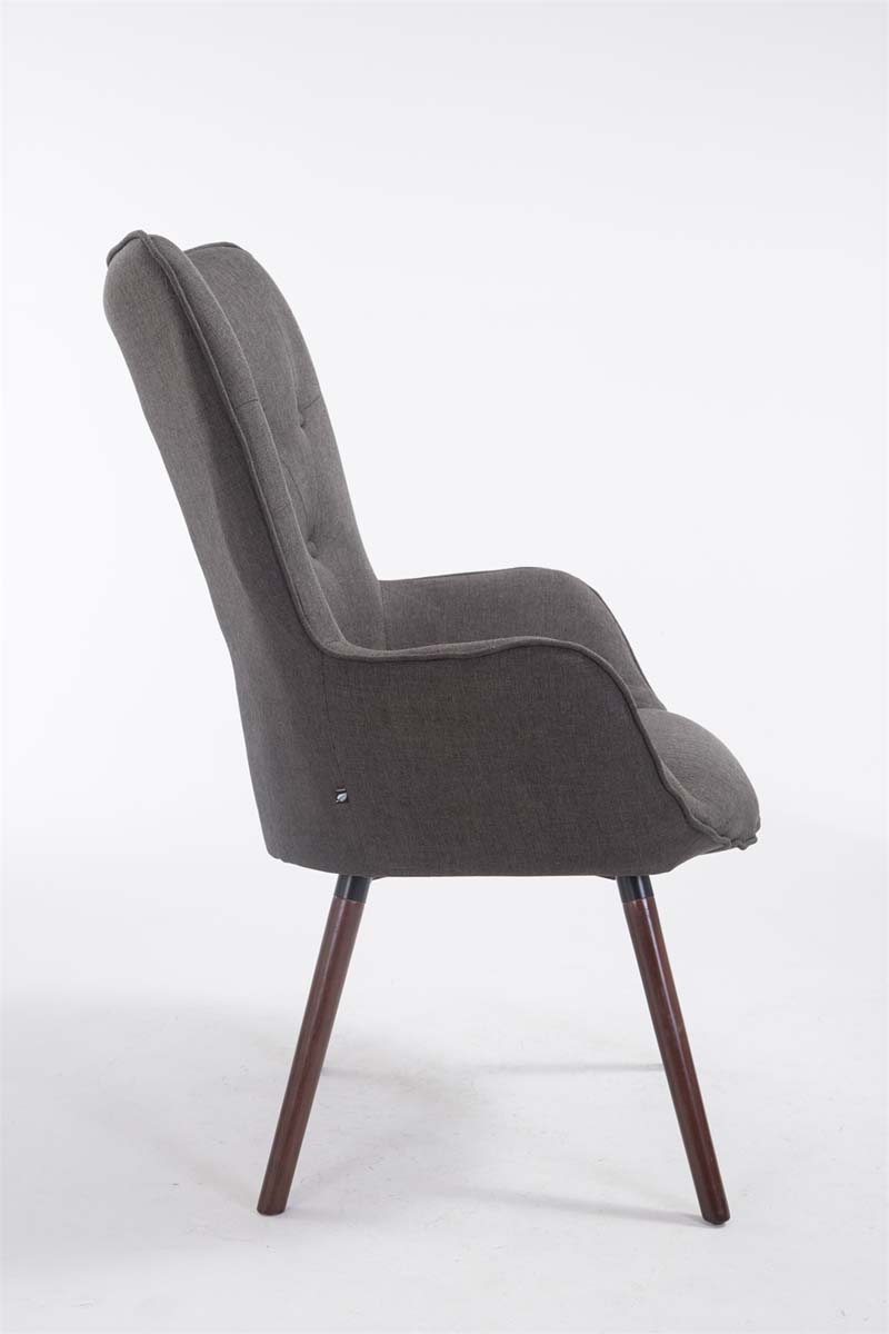 Lounger Aalborg Walnuss Stoff
