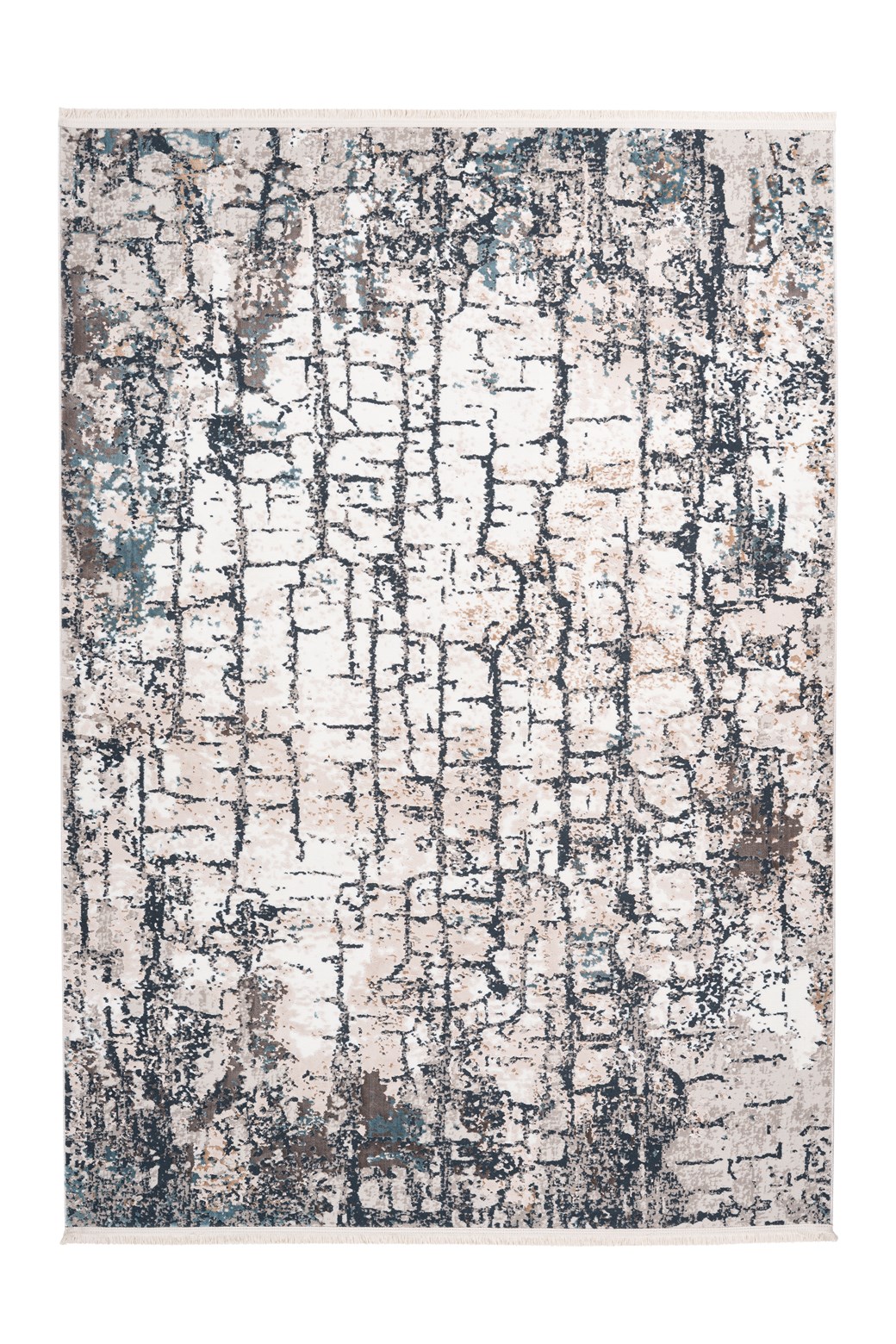 Teppich Akropolis 125 Grau / Blau 80cm x 150cm