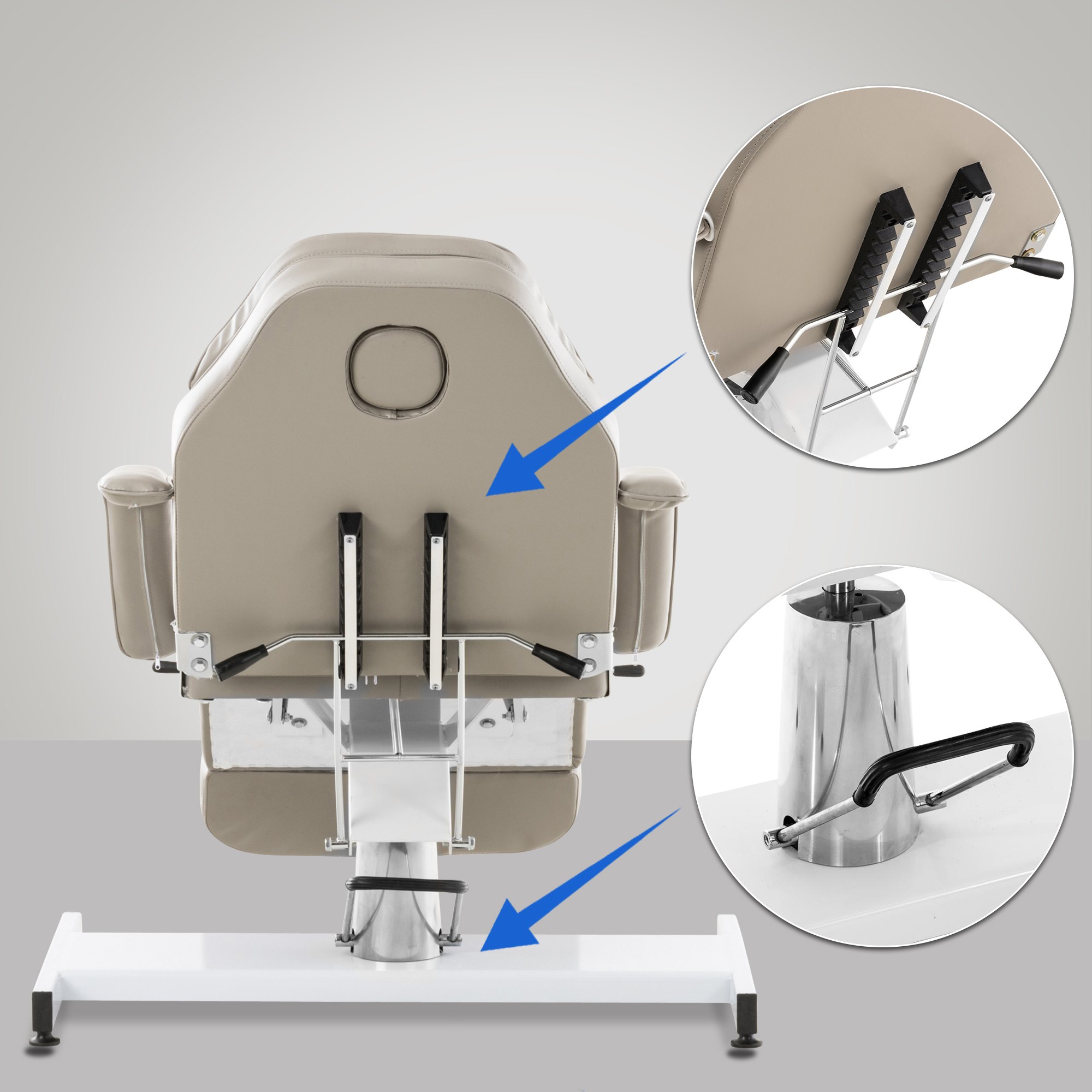 Split hydraulische Kosmetikliege V2