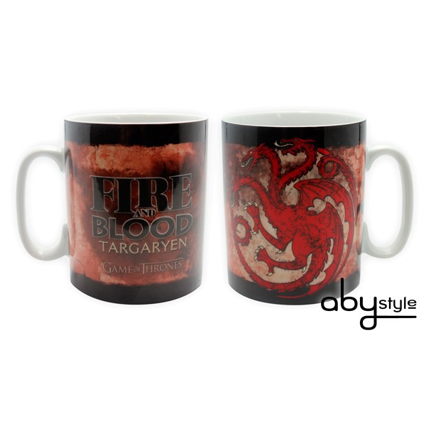 Abysse Küchenutensilien GAME OF THRONES - Targaryen Jumbo Tasse - 460 ml