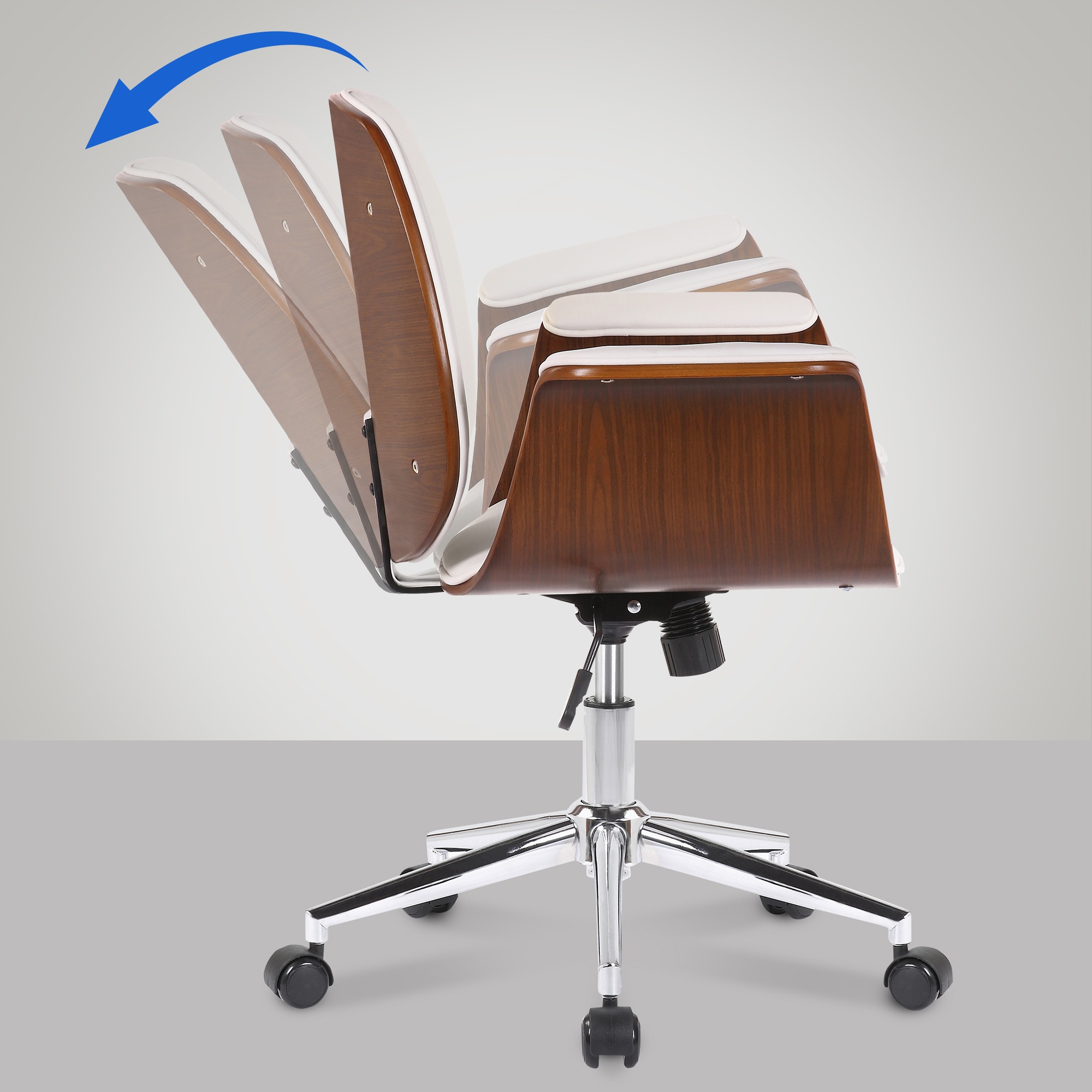 Bürostuhl Kemberg Kunstleder