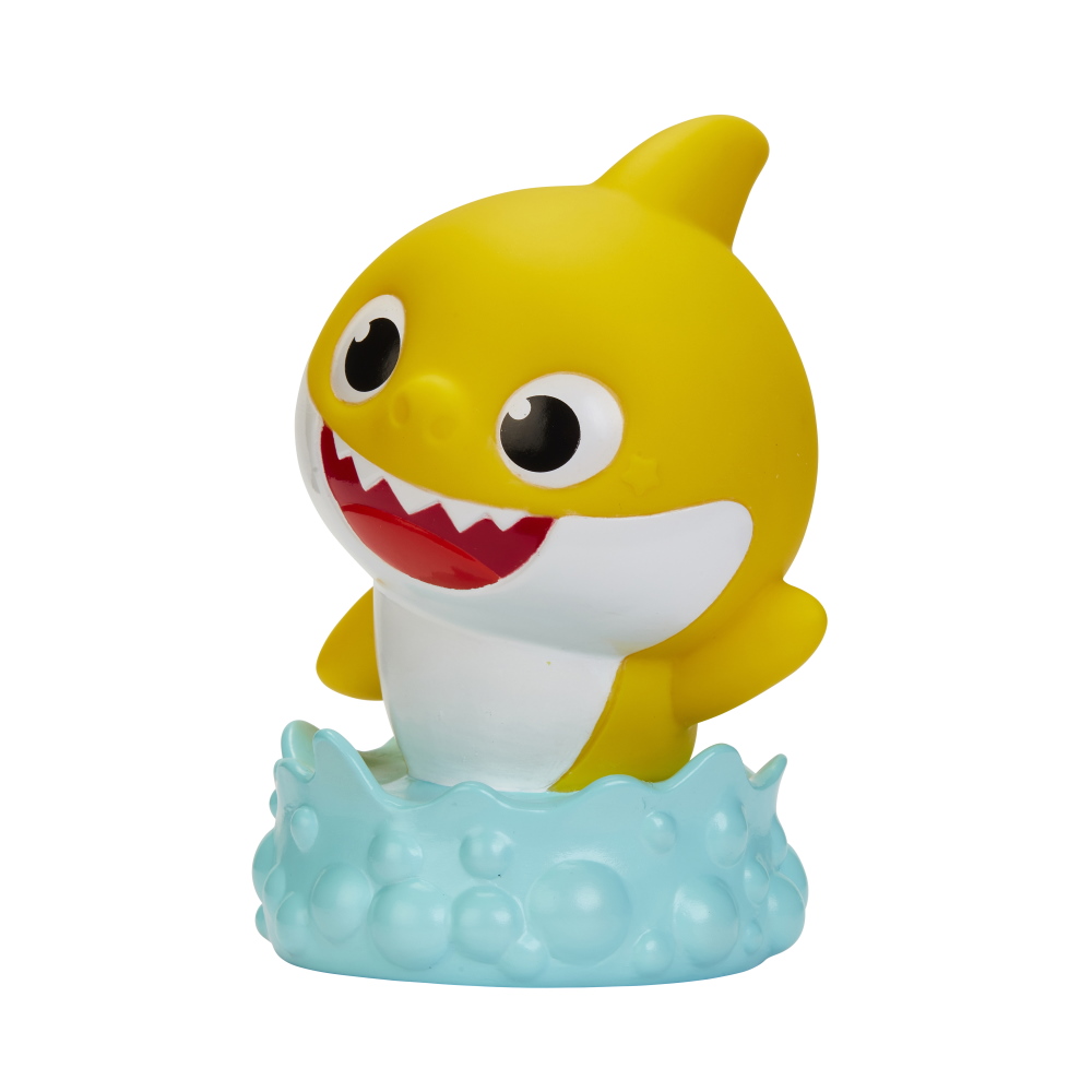 Moose Toys Verschiedene Lizenzen Baby Shark - GoGlow-Kumpel: Nachtlicht und TaschenlampeÂ