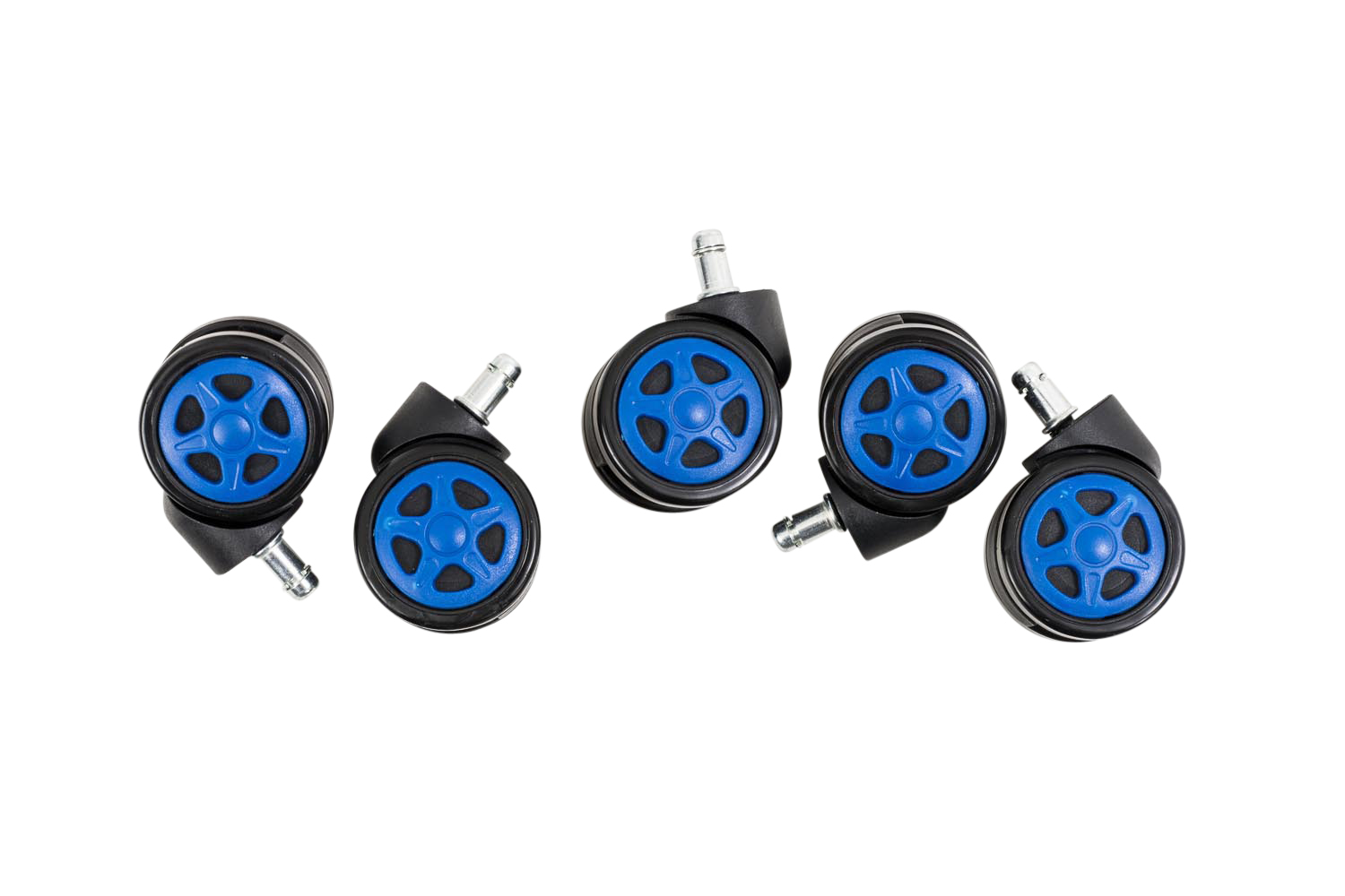 5er Pack Racing Bodenrollen