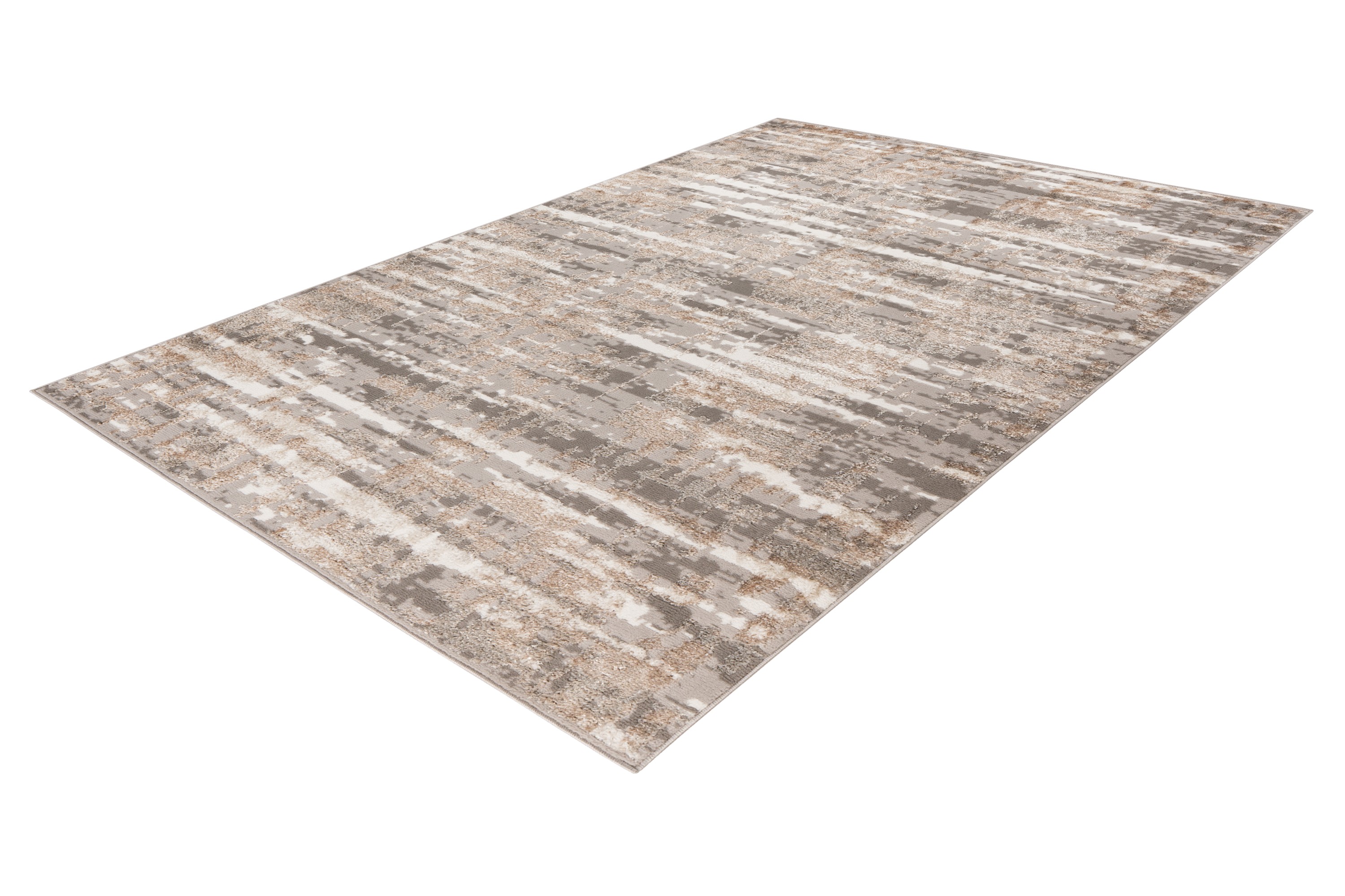 Teppich Catcher 625 Silber / Beige 120 x 170 cm