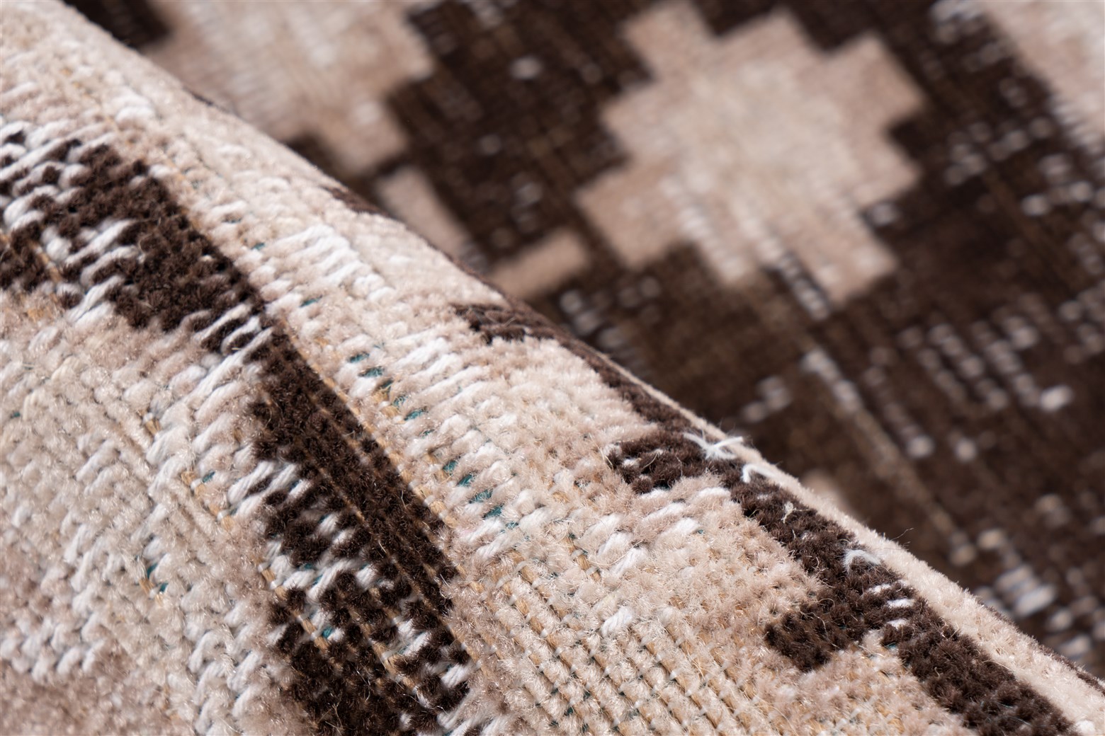 Teppich Ariya 325 Taupe 80cm x 150cm
