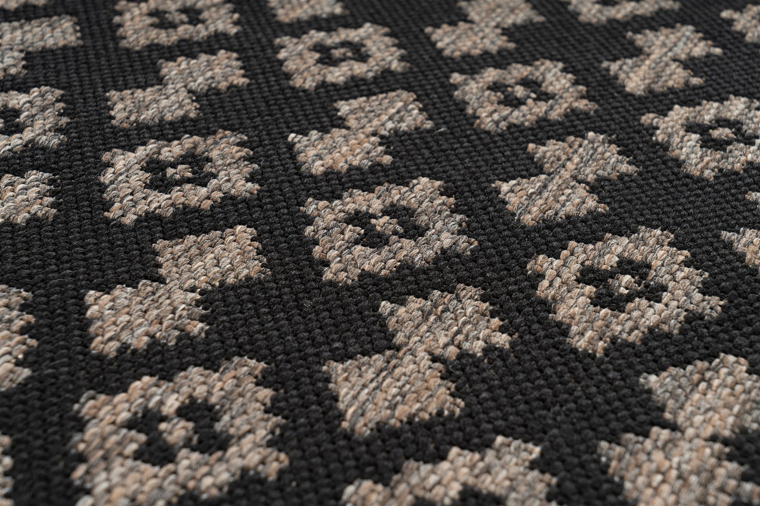 Teppich Splash 725 Anthrazit / Schwarz 120cm x 170cm