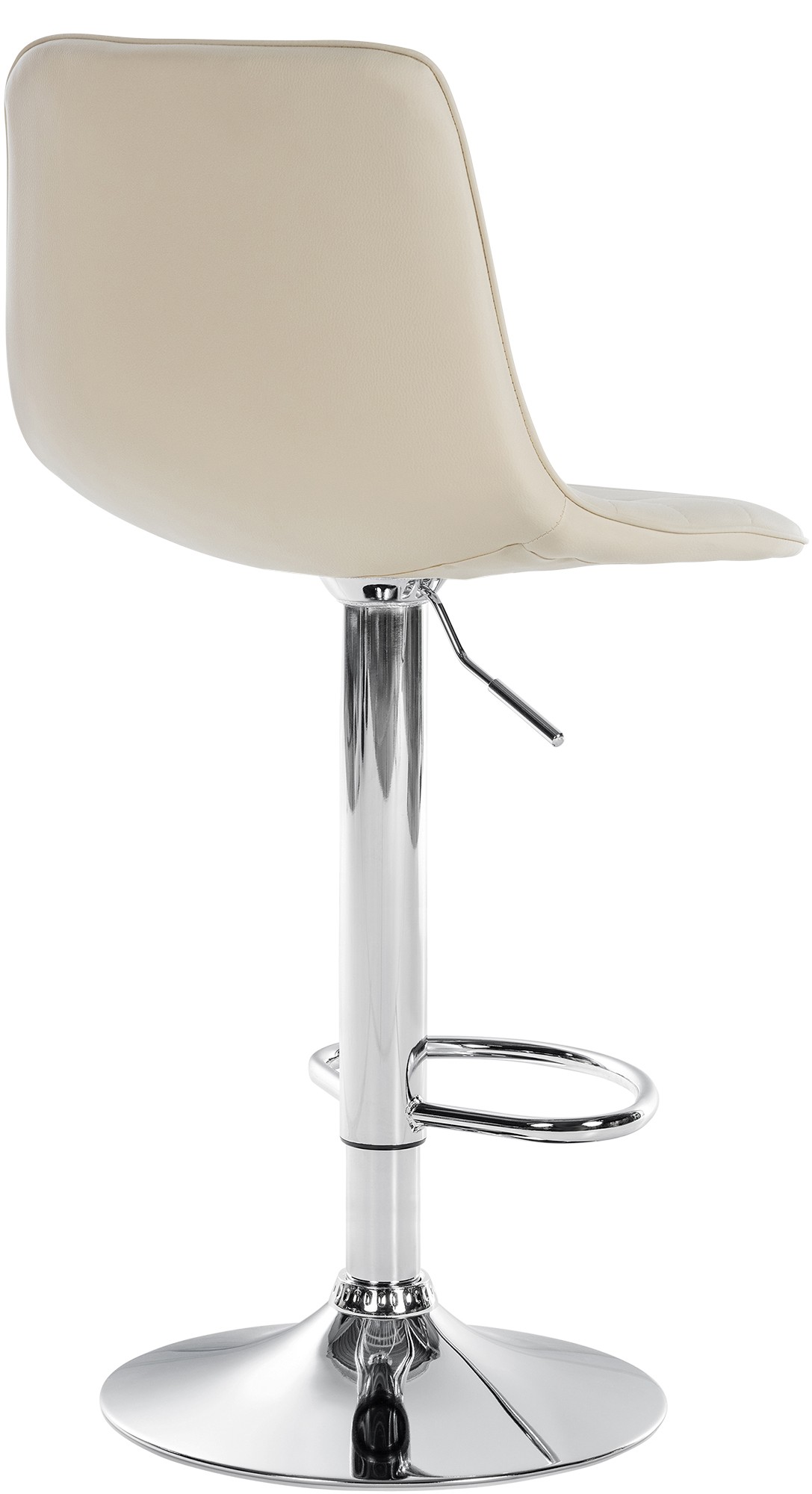 Barhocker Lex Kunstleder Chrom
