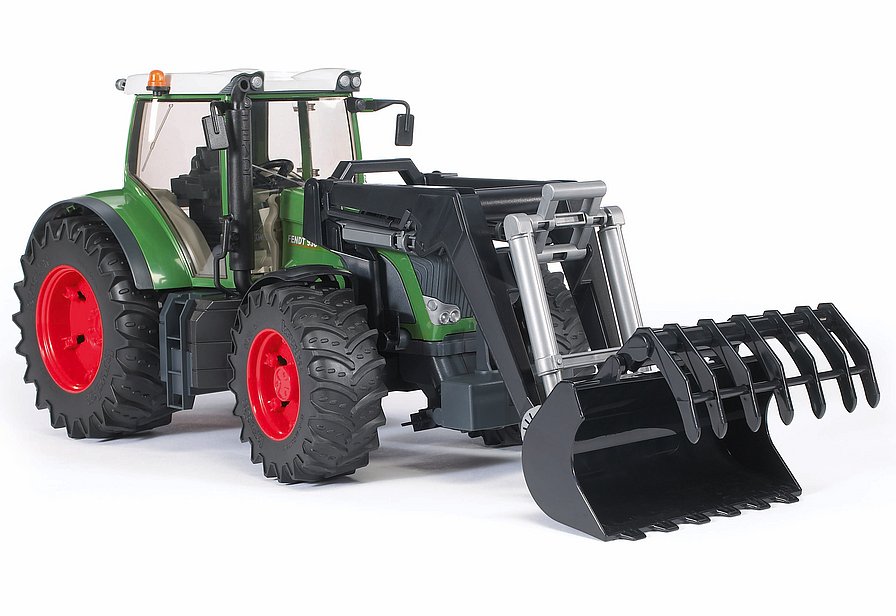 BRUDER Modelle & Fahrzeuge Bruder 03041 - Fendt 936 Vario mit Frontlader, 1:16