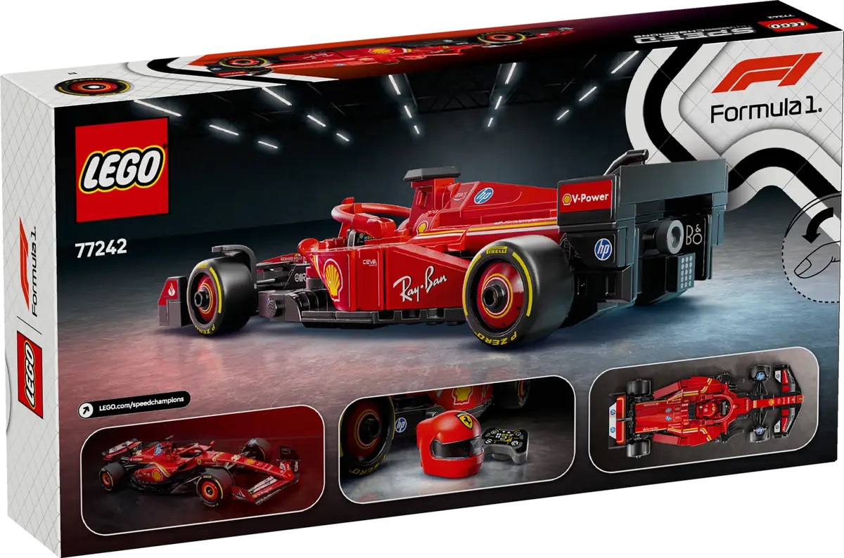 LEGO® Bau- & Konstruktionsspielzeug LEGO® Speed Champions 77242 - Ferrari SF-24 F1® Rennauto (275 Teile)