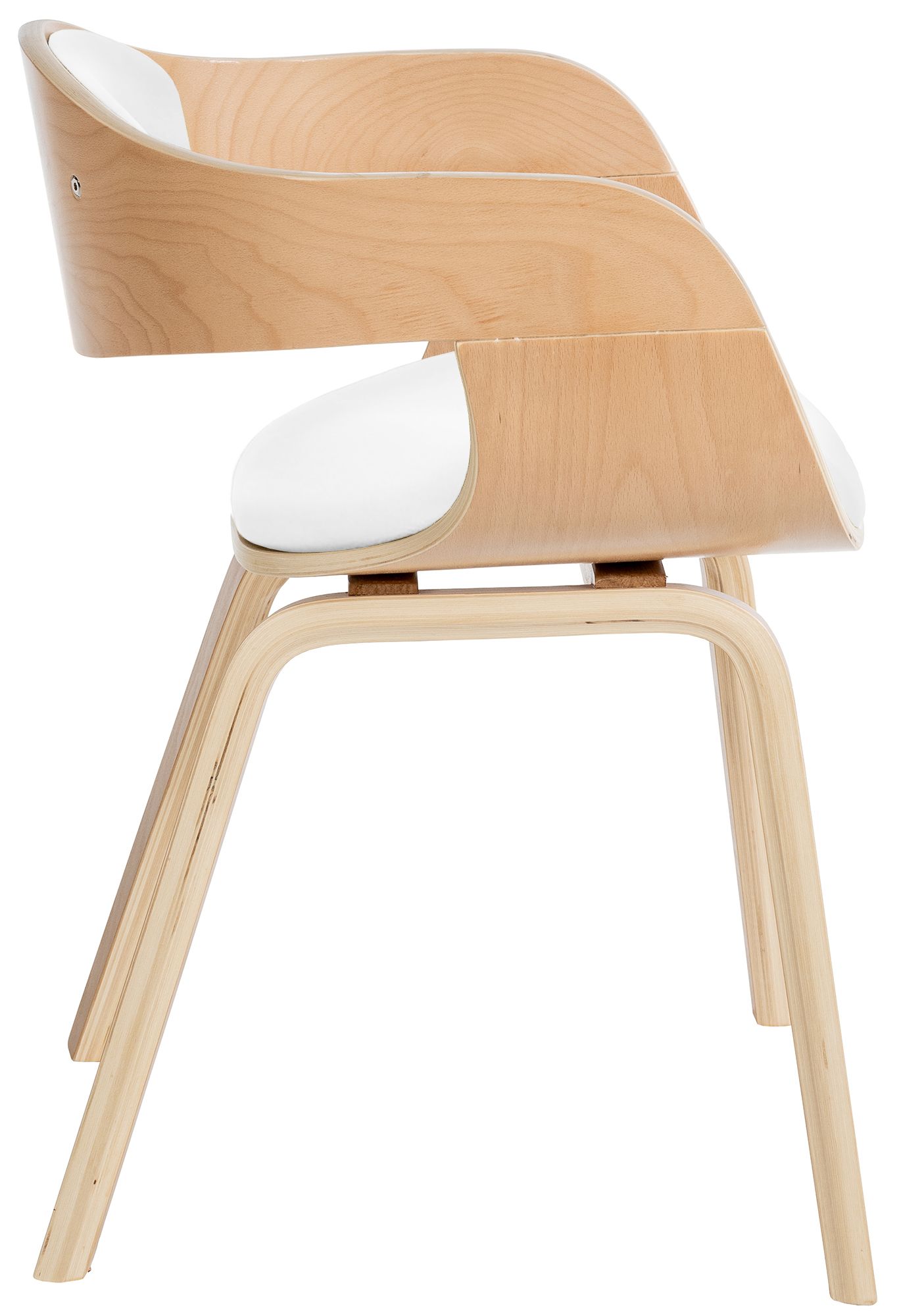 2er Set Stühle Kingston Kunstleder