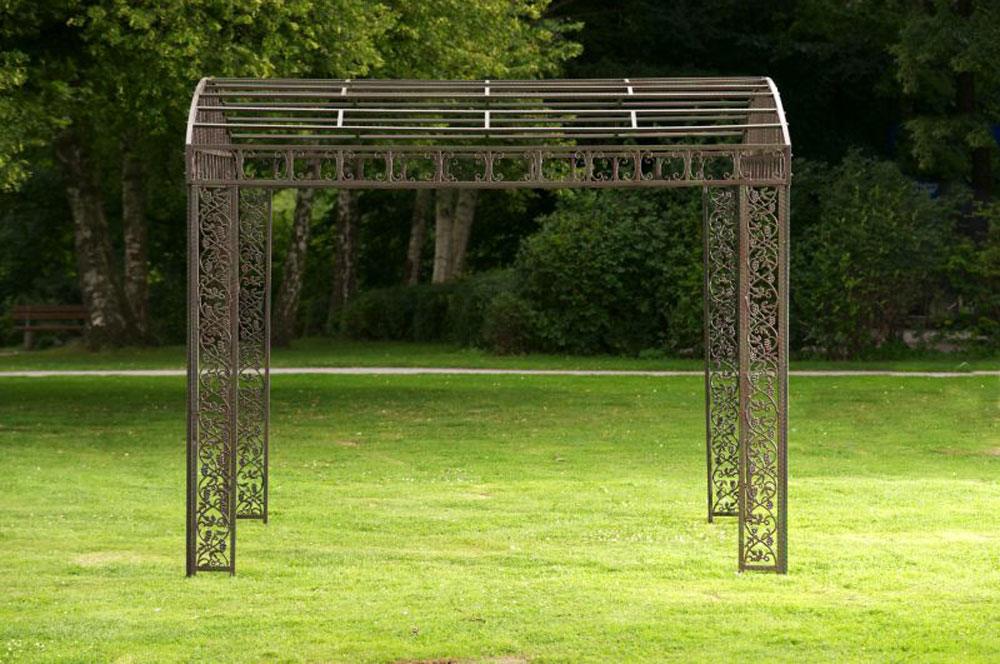 Luxus Pavillon Klassik rechteckig