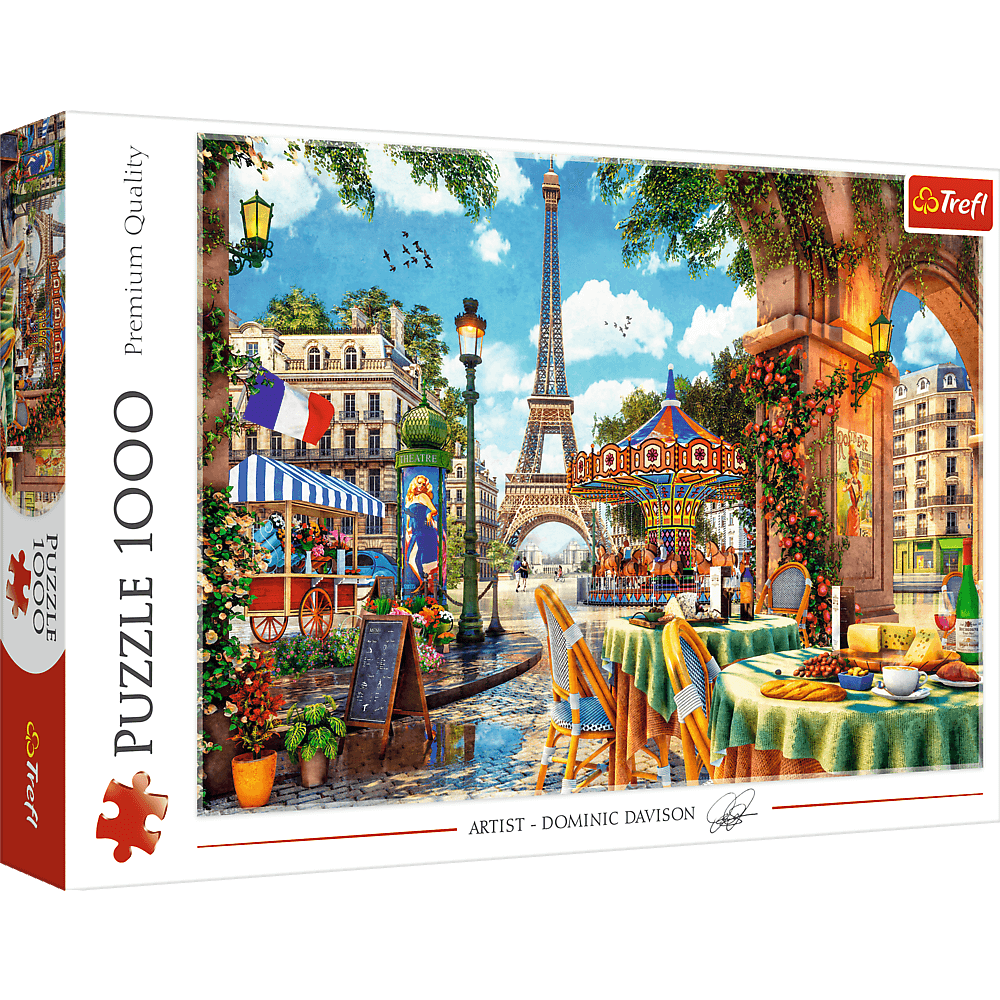 Trefl Puzzles Pariser Morgen - Puzzle 10622 - 1000 Teile