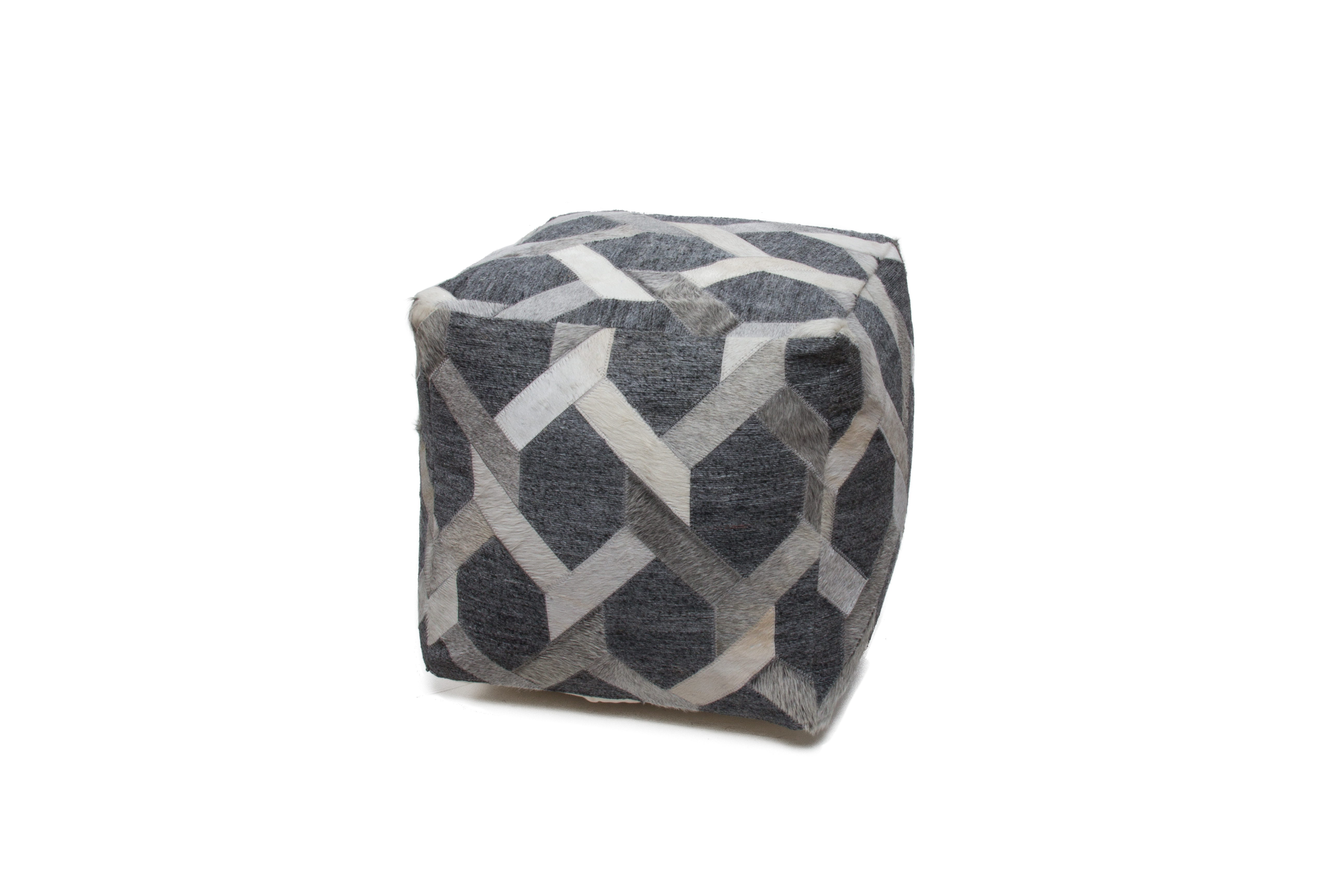 Pouf Chimera Pouf 125 Grau 45cm x 45cm