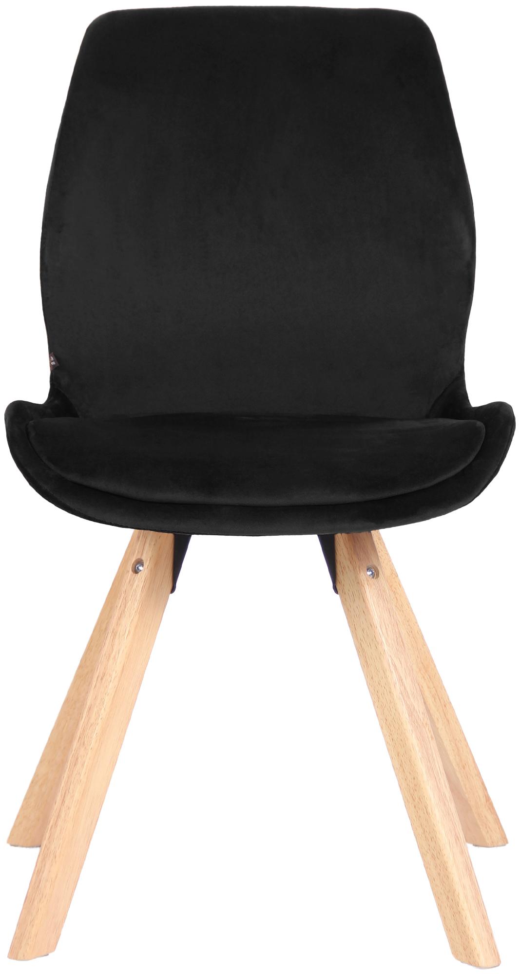 2er Set Stuhl Luna Samt