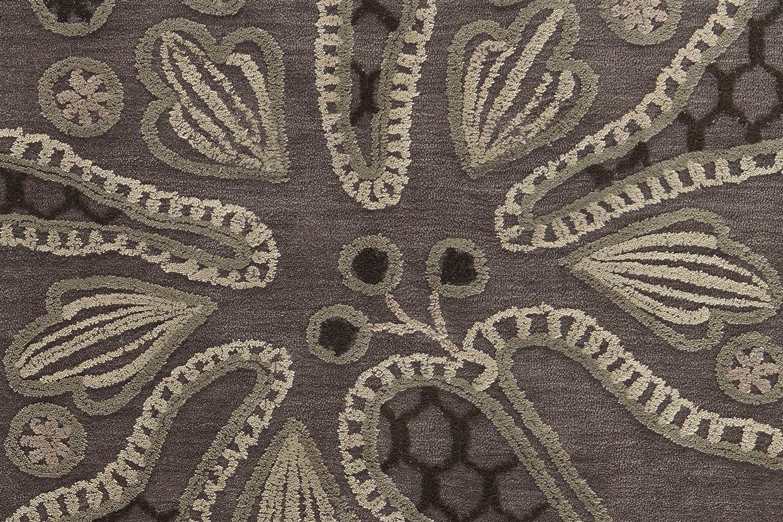 Teppich Mood 4306 Braun / Beige 90cm x 160cm