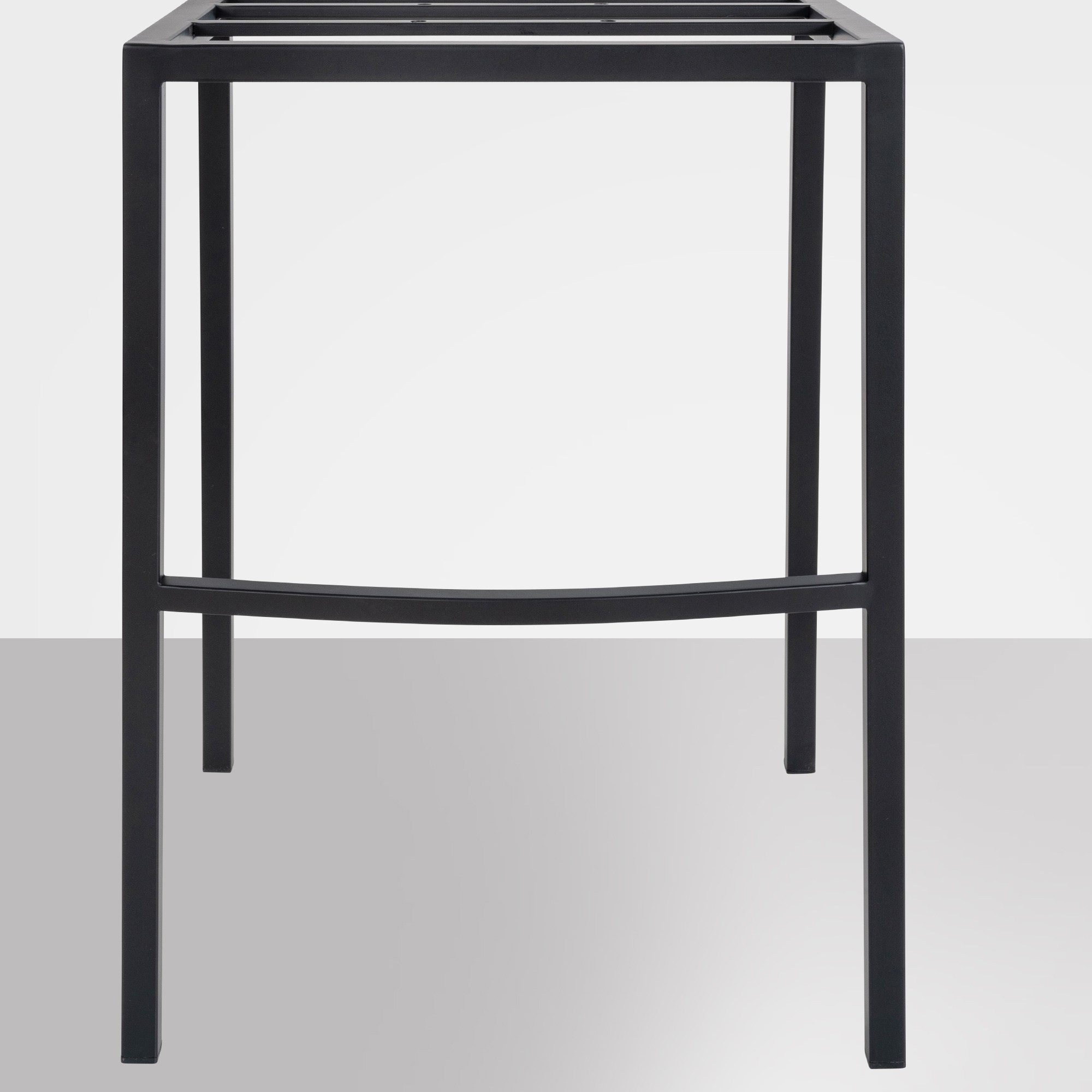 Barhocker Damaso B Samt mit 4-Fuß Gestell