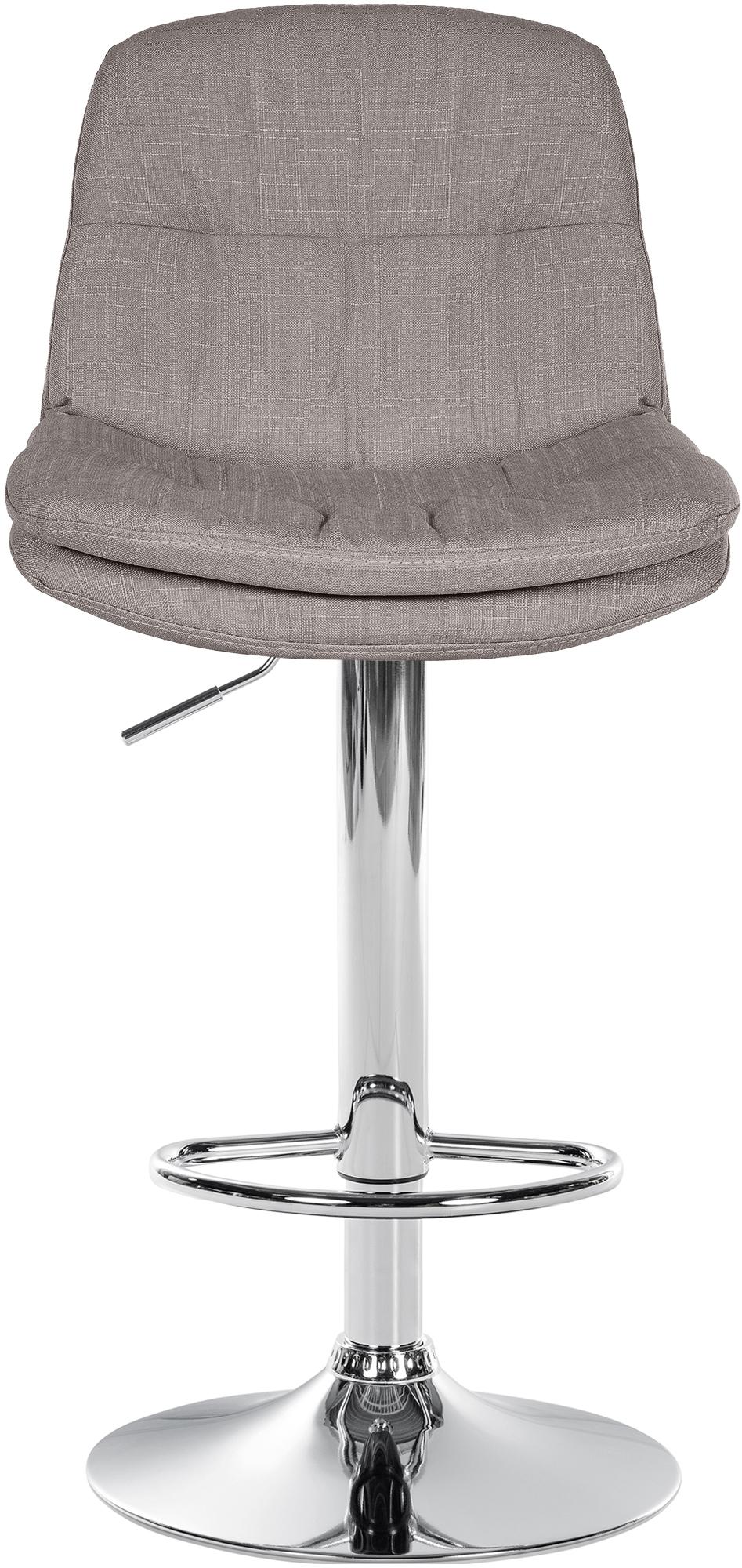 Barhocker Laurel Stoff chrom