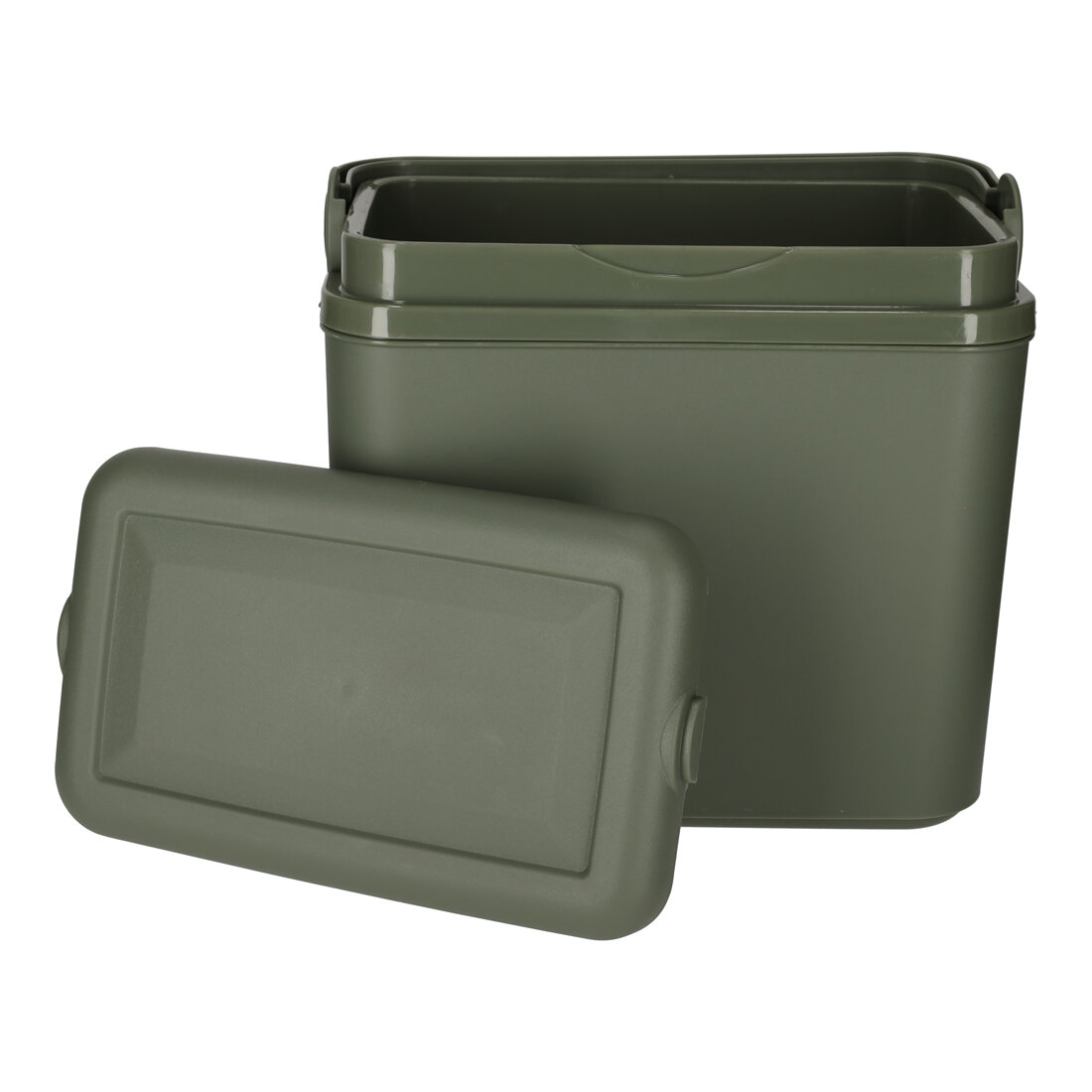 NORLÄNDER Hochwertige Isolier-Kühlbox – Made in Italy – Robuste Passiv-Kühlbox für Freizeit, Strand & Camping