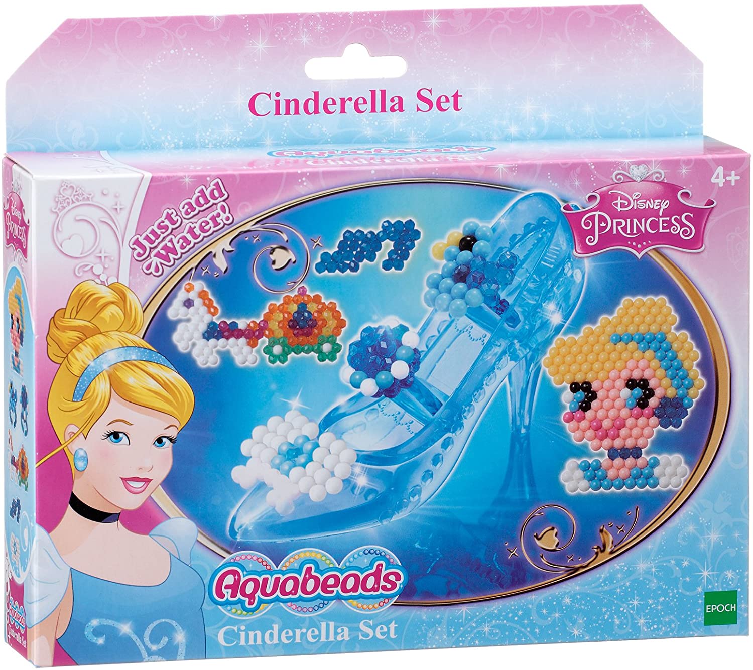 Aquabeads Bastel- & Kreativspielzeug Aquabeads 79698 - Disney Cinderella Set - Bastelset