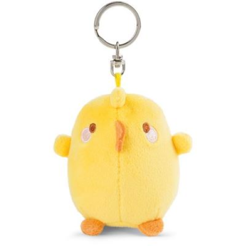 Nici Plüschfiguren Nici 47741 - Molang - Küken Piu Piu Schlüsselanhänger, 8 cm