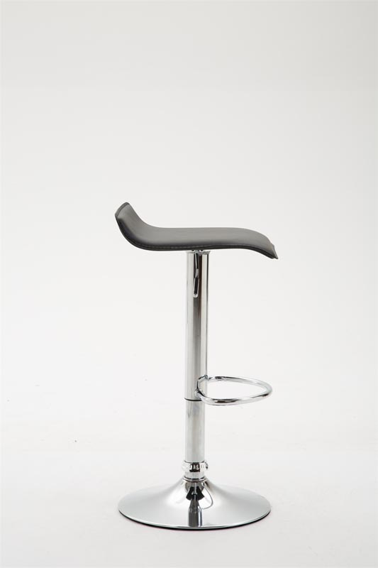 Barhocker Dyn V2 Kunstleder chrom