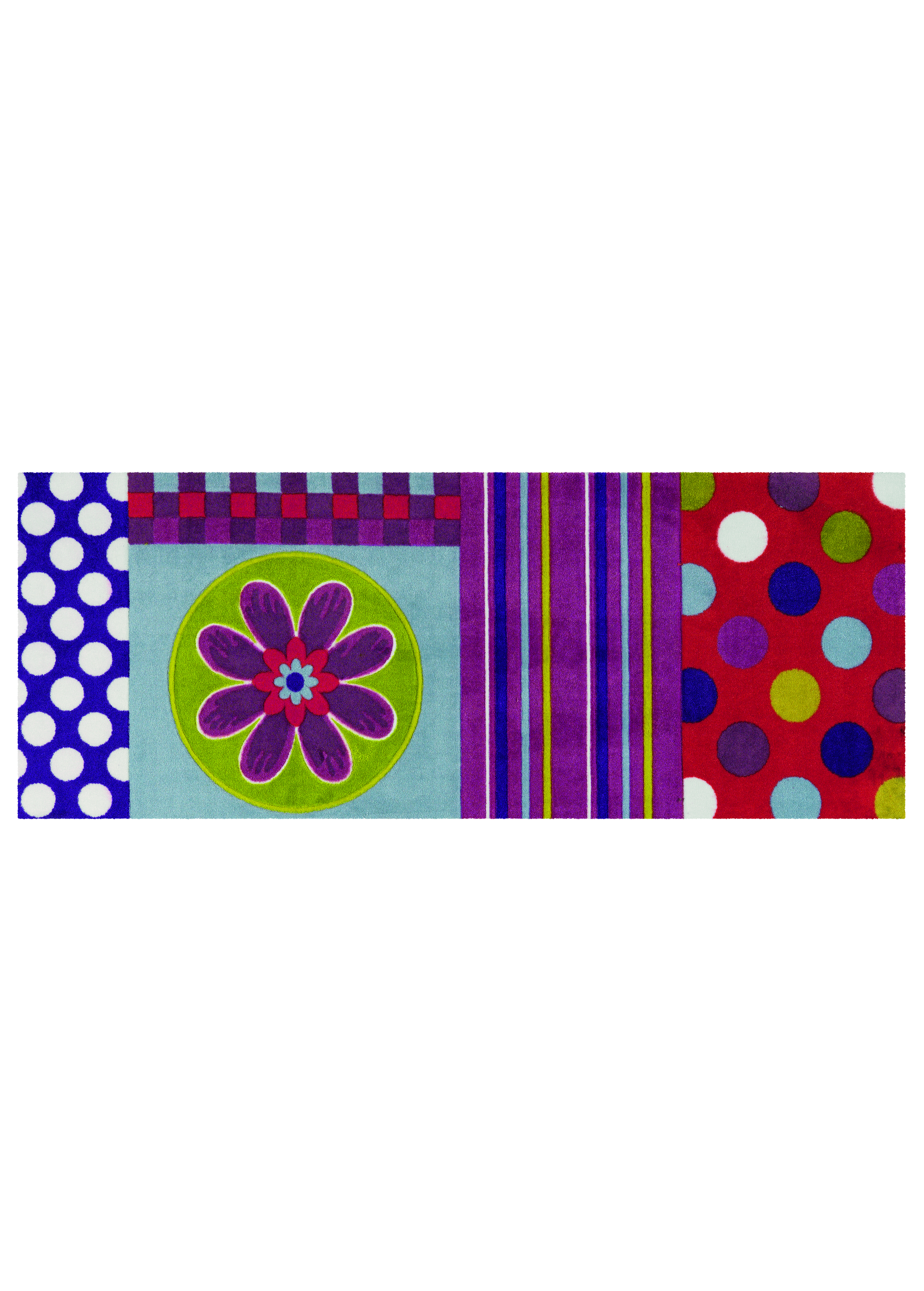 Fußmatte Living Mat 6 Violett 64cm x 168cm