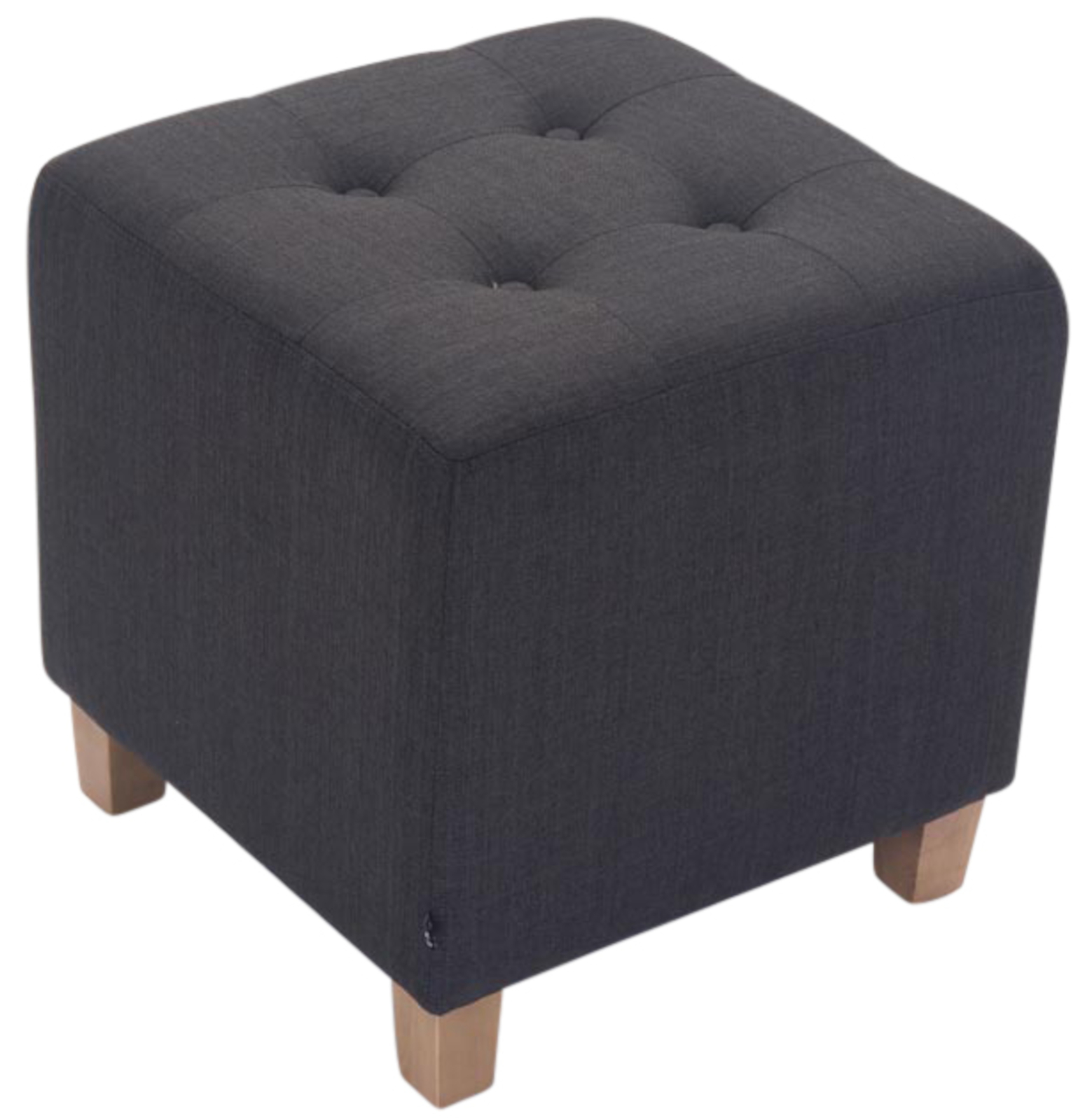 2er Set Sitzhocker Pharao, antik-hell