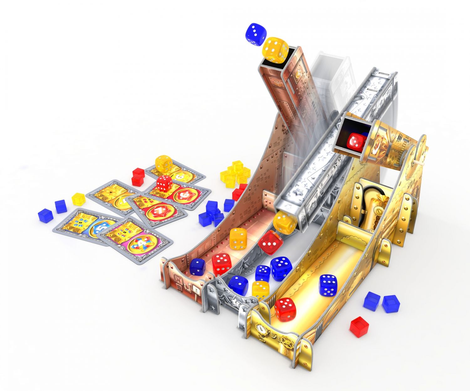 Zoch Verlag Unterhaltungsspiele Zoch - Kipp mir Saures - Würfelspiel